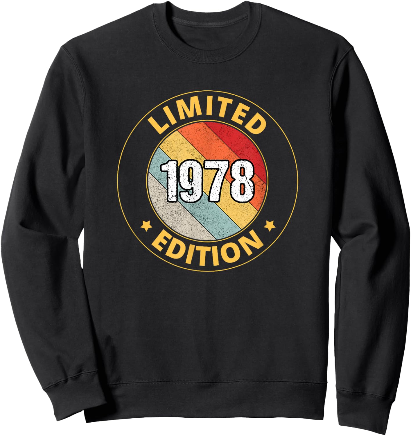 1978 Birthday Sweatshirt - Sweatshirt | Black