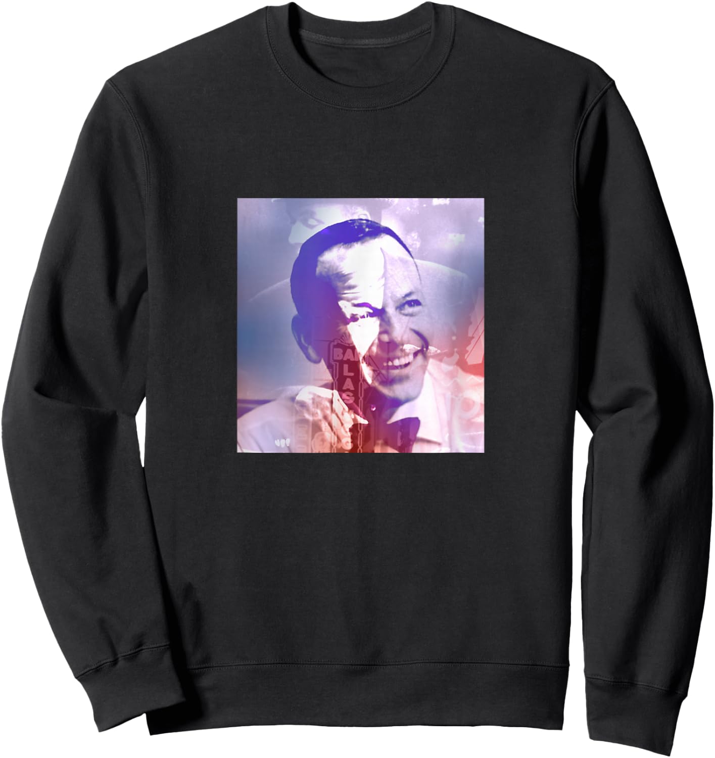 Frank Sinatra_012 Sweatshirt - Sweatshirt | Black