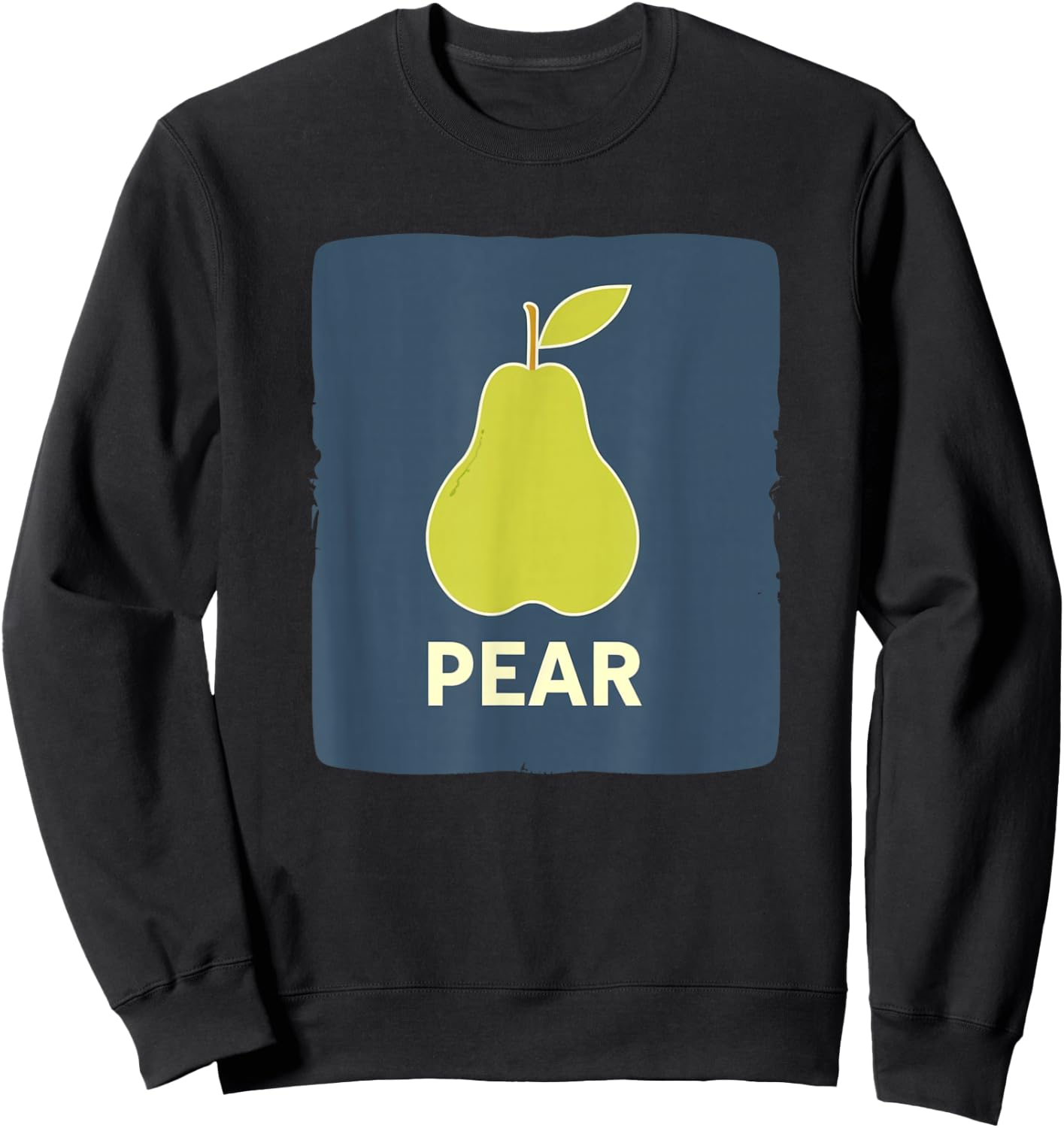 Pretty Pear Costume for funny Fruits Sweatshirt - Sweatshirt | Black