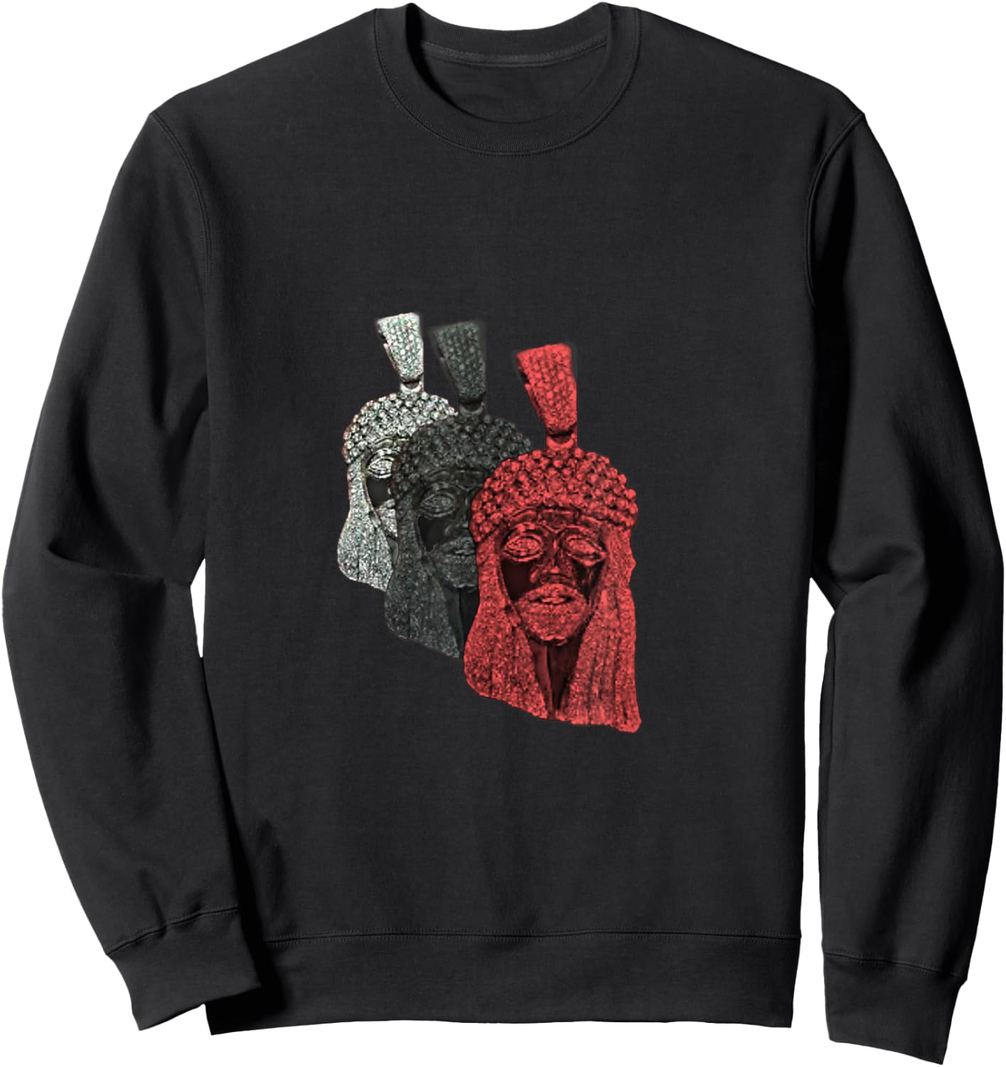 Saint Jacob Sweatshirt - Sweatshirt | Black