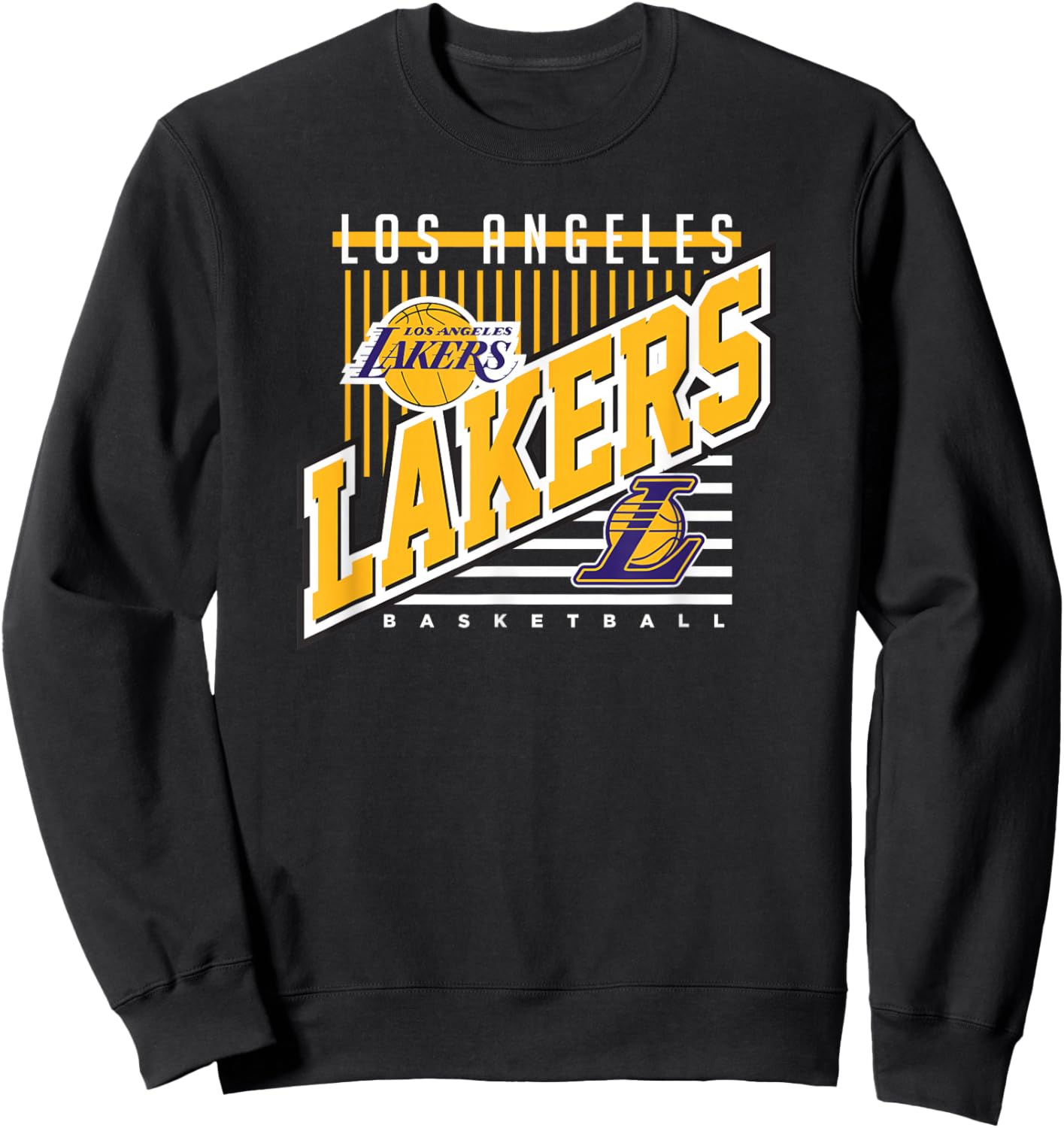 LOS ANGELES LAKERS NBA Los Angeles Lakers Rise Above Black Sweatshirt - Sweatshirt | Black