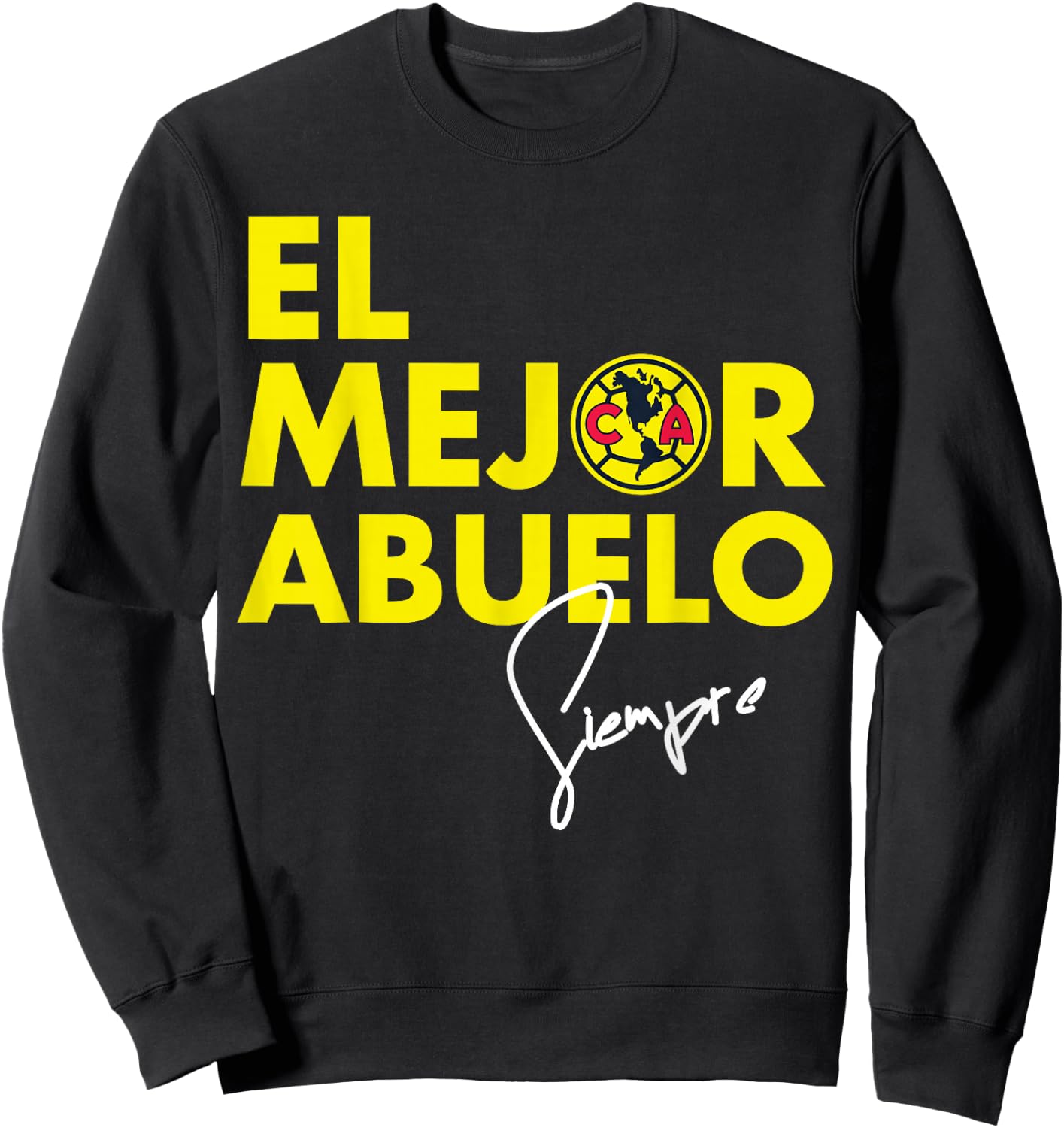 Club America - Score Big with Our Exclusive Collection Sweatshirt - Sweatshirt | Black