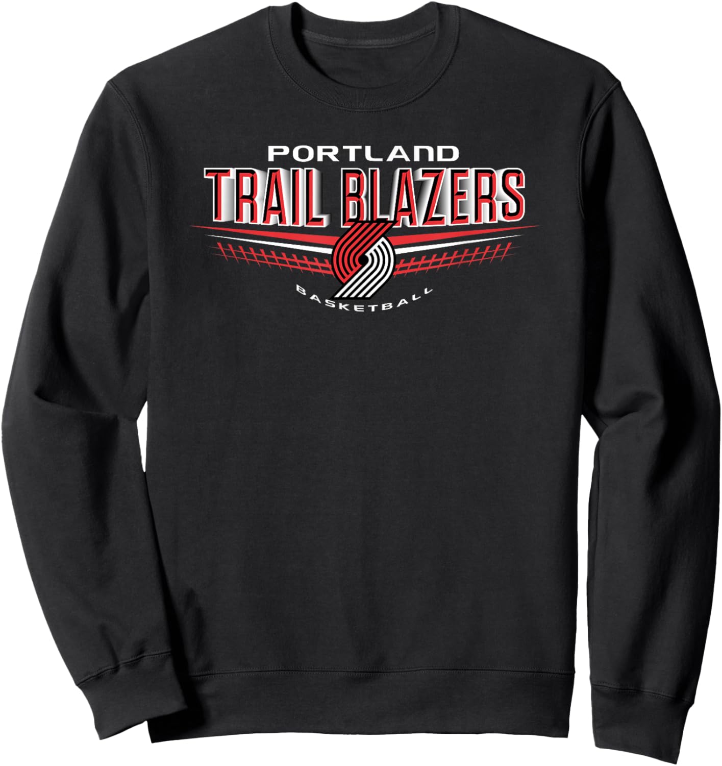 NBA Portland Trail Blazers El Dorado Sweatshirt - Sweatshirt | Black
