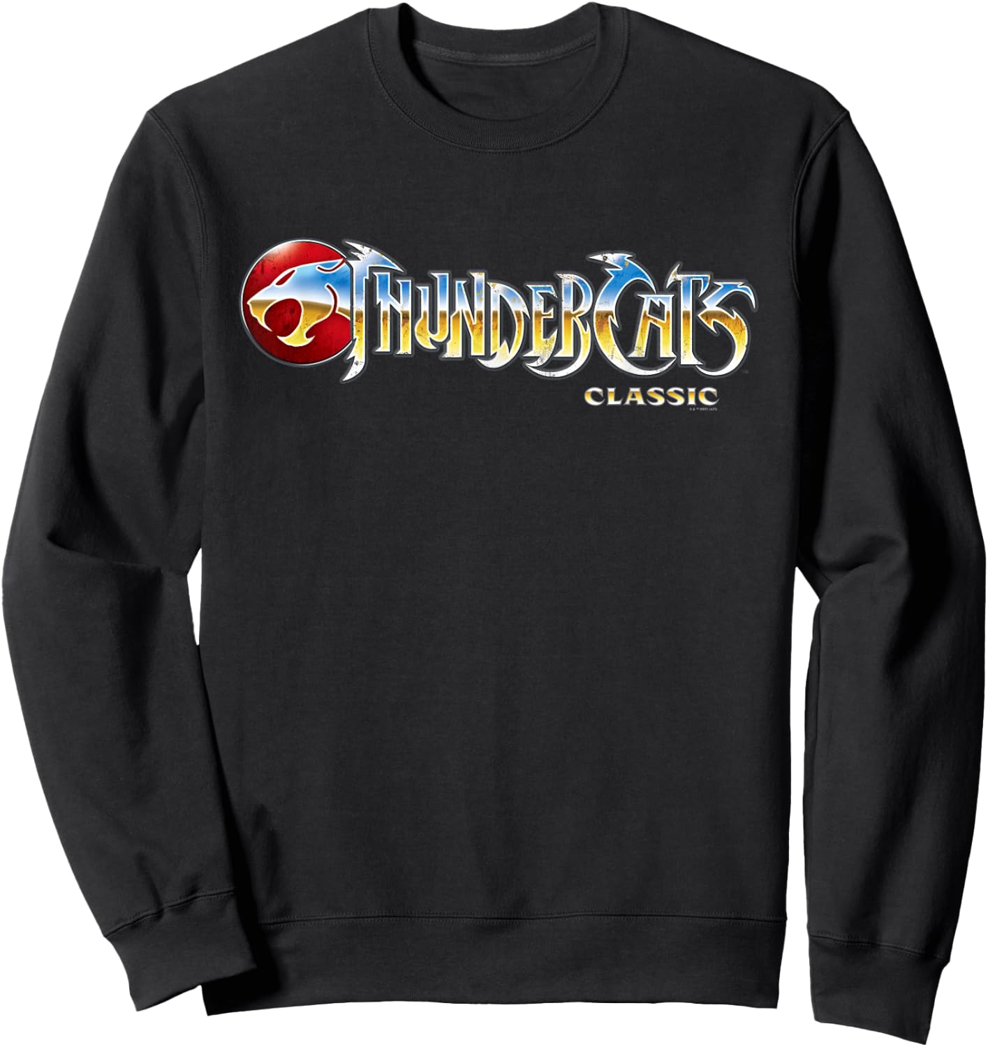 Thundercats Thundercats Classic Sweatshirt - Sweatshirt | Black