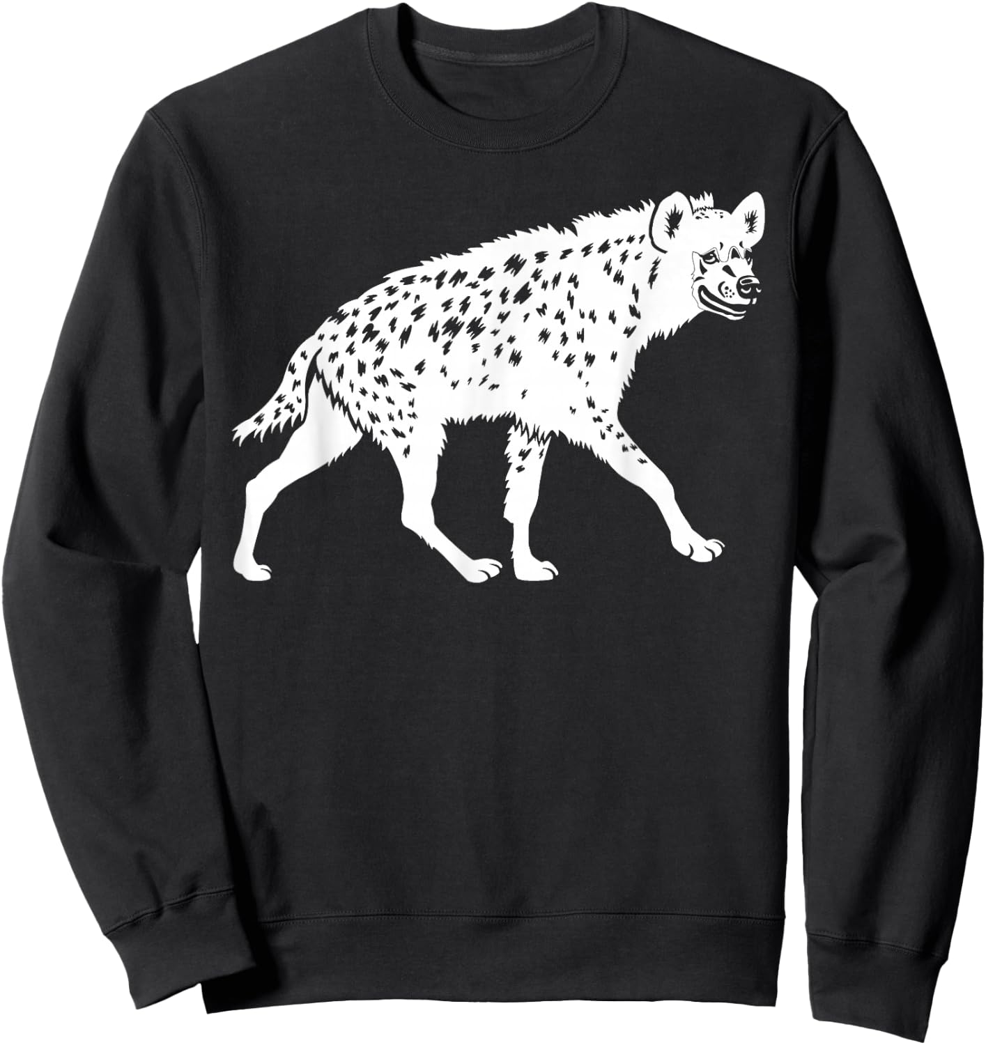 Hyena Shirt - Hyena T shirt Sweatshirt - Sweatshirt | Black