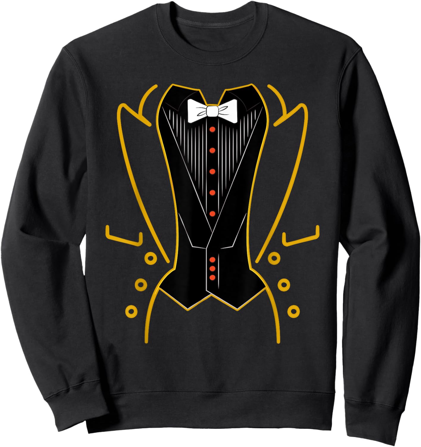 Ringmaster Shirt Circus Costume Women Kids Sweatshirt - Sweatshirt | Black