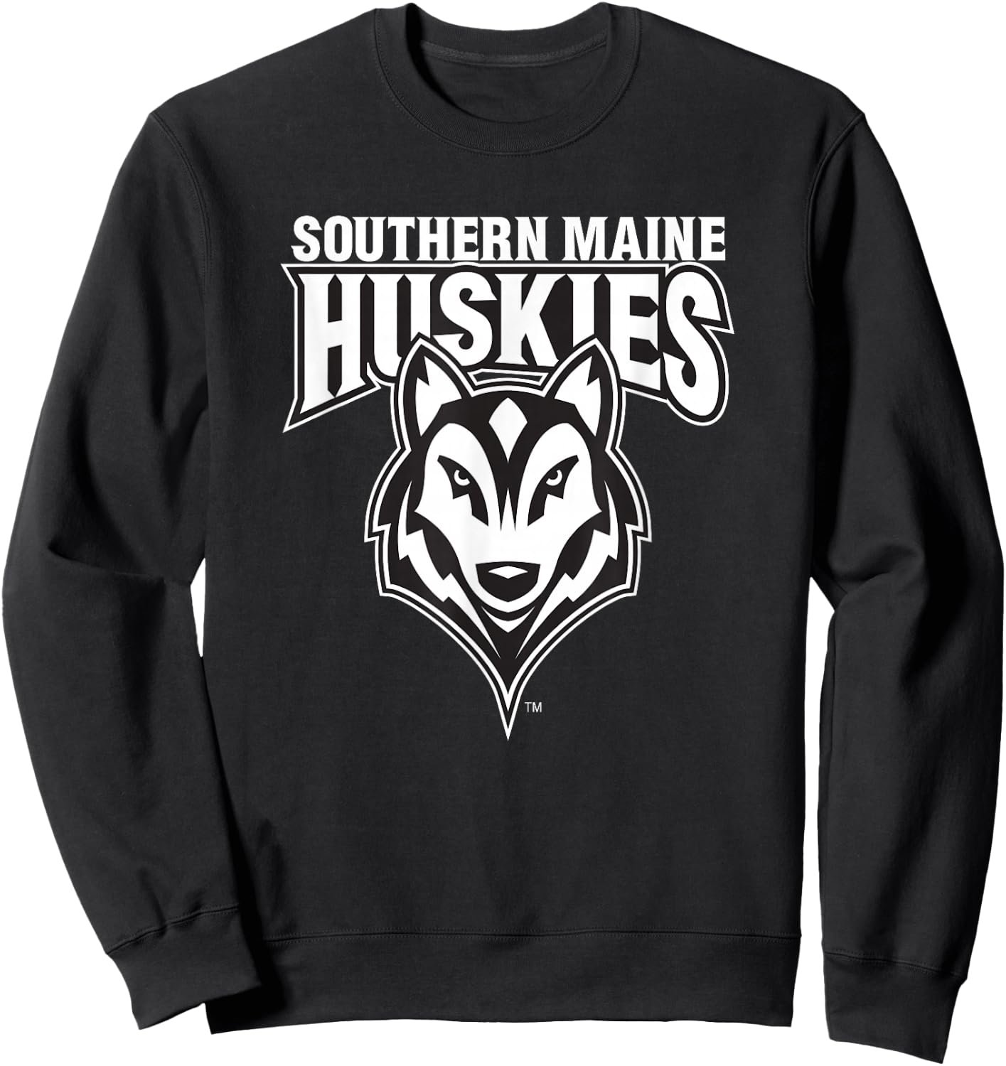 University of Southern Maine USM Huskies Sweatshirt - Sweatshirt | Black