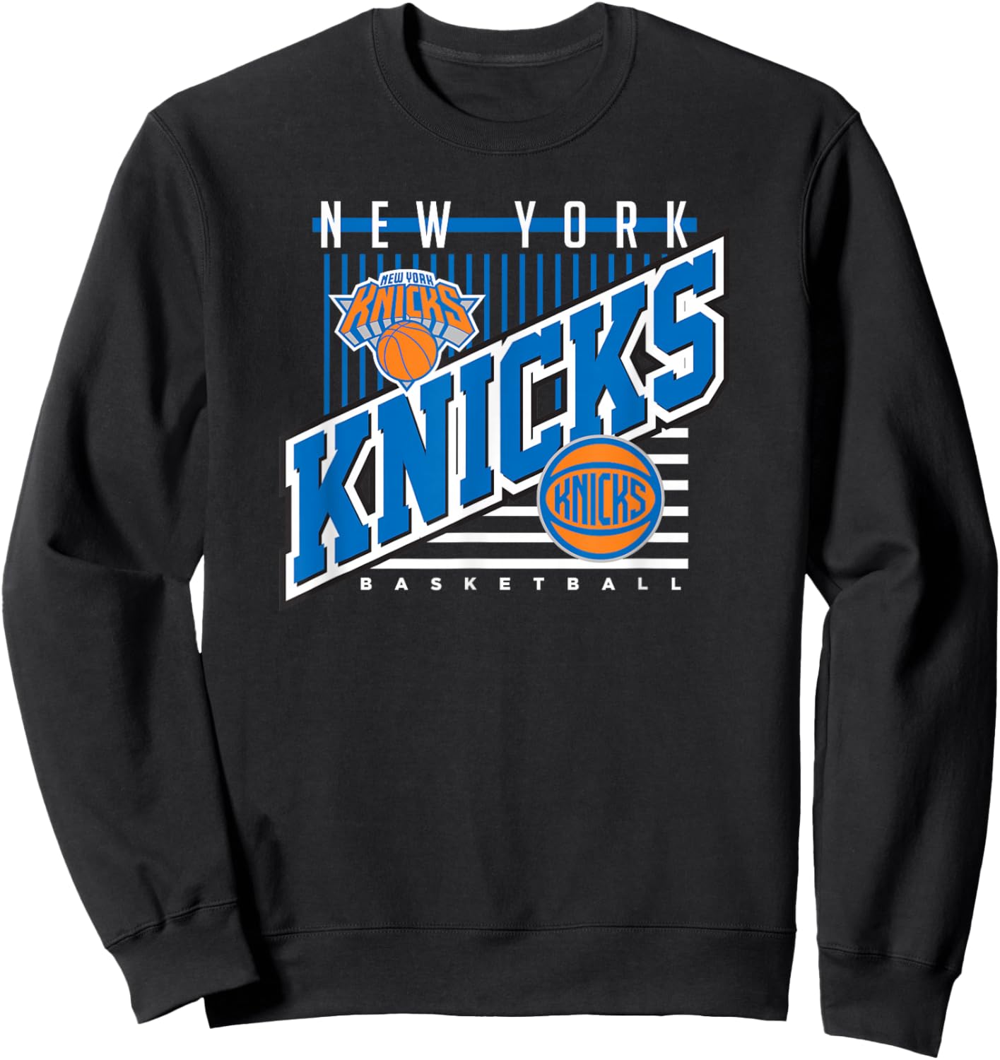 NBA New York Knicks Rise Above Sweatshirt - Sweatshirt | Black