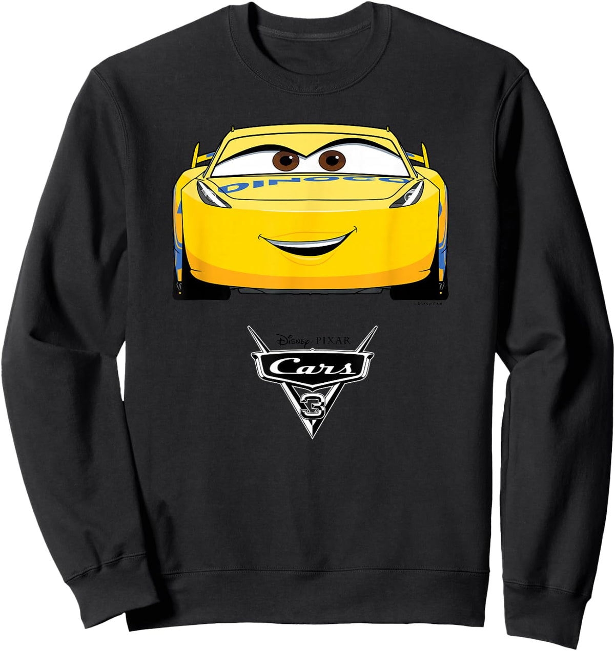 Cars - Cruz Ramirez Sweatshirt - Sweatshirt | Black