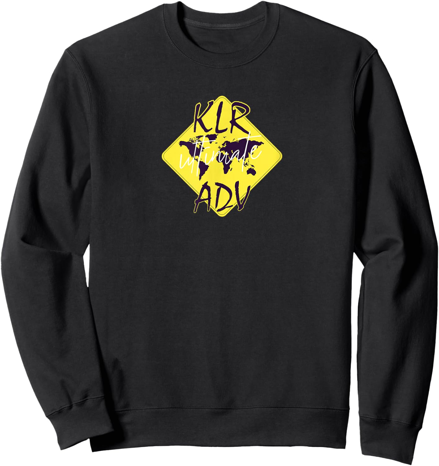 KLR Dirt Bike Motorcycle Shirt Sweatshirt - Sweatshirt | Black