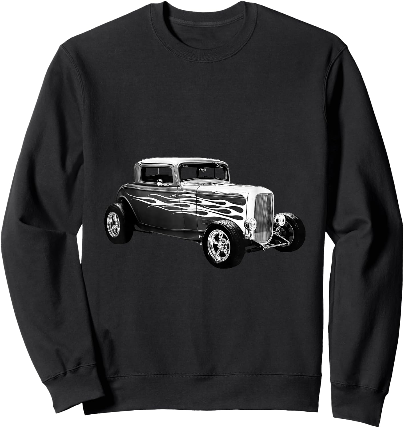 32 Ford Hot Rod the Best Sweatshirt - Sweatshirt | Black