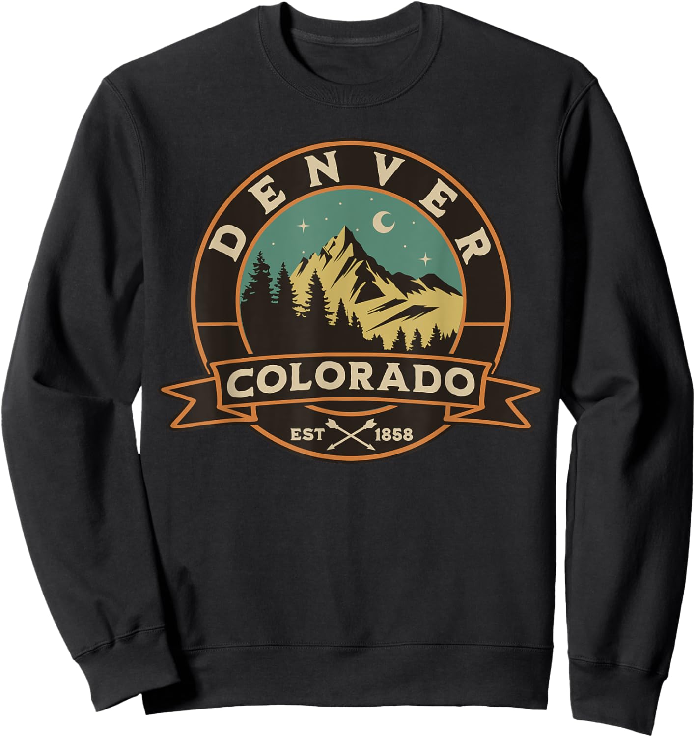 Denver Sweatshirt - Sweatshirt | Black
