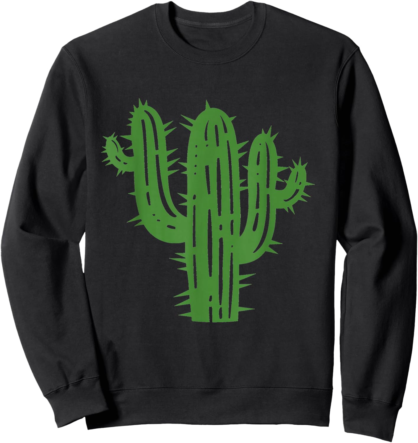 Cactus Sweatshirt - Sweatshirt | Black