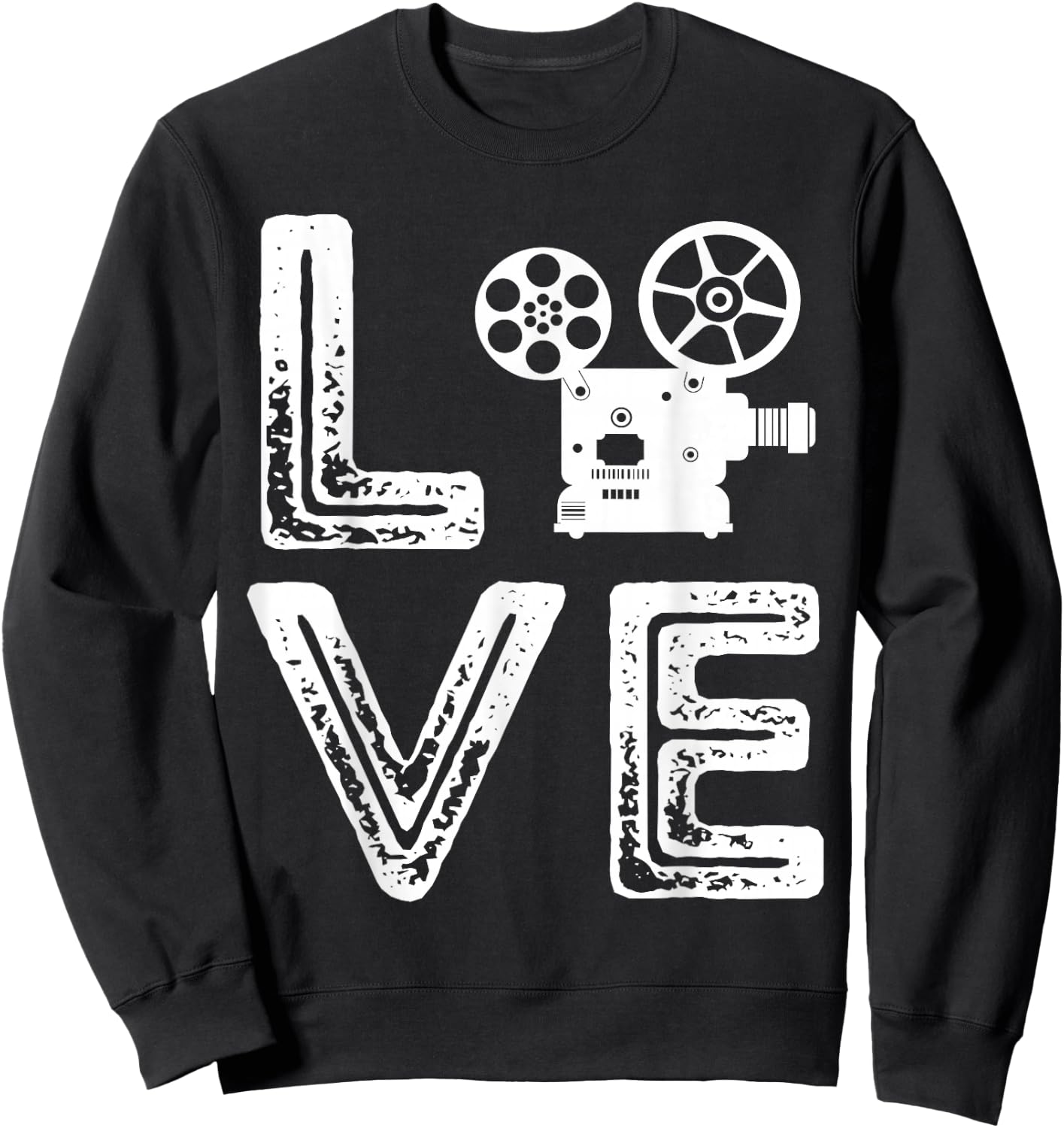 Filmmaker Camera Love Film Producer Cameraman Cinema Lover Sweatshirt - Sweatshirt | Black