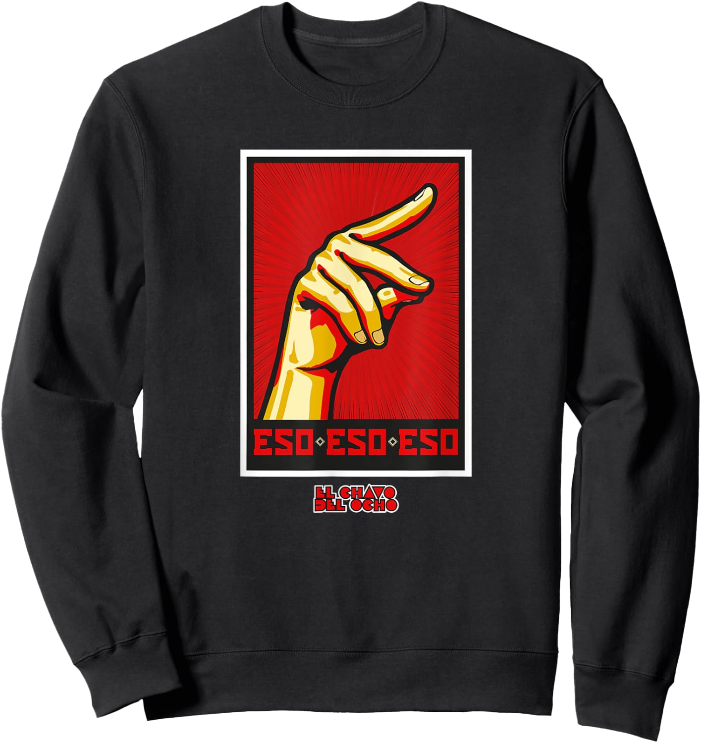 El Chavo - Colorful Desings for Kids, Teen, Women & Men Sweatshirt - Sweatshirt | Black