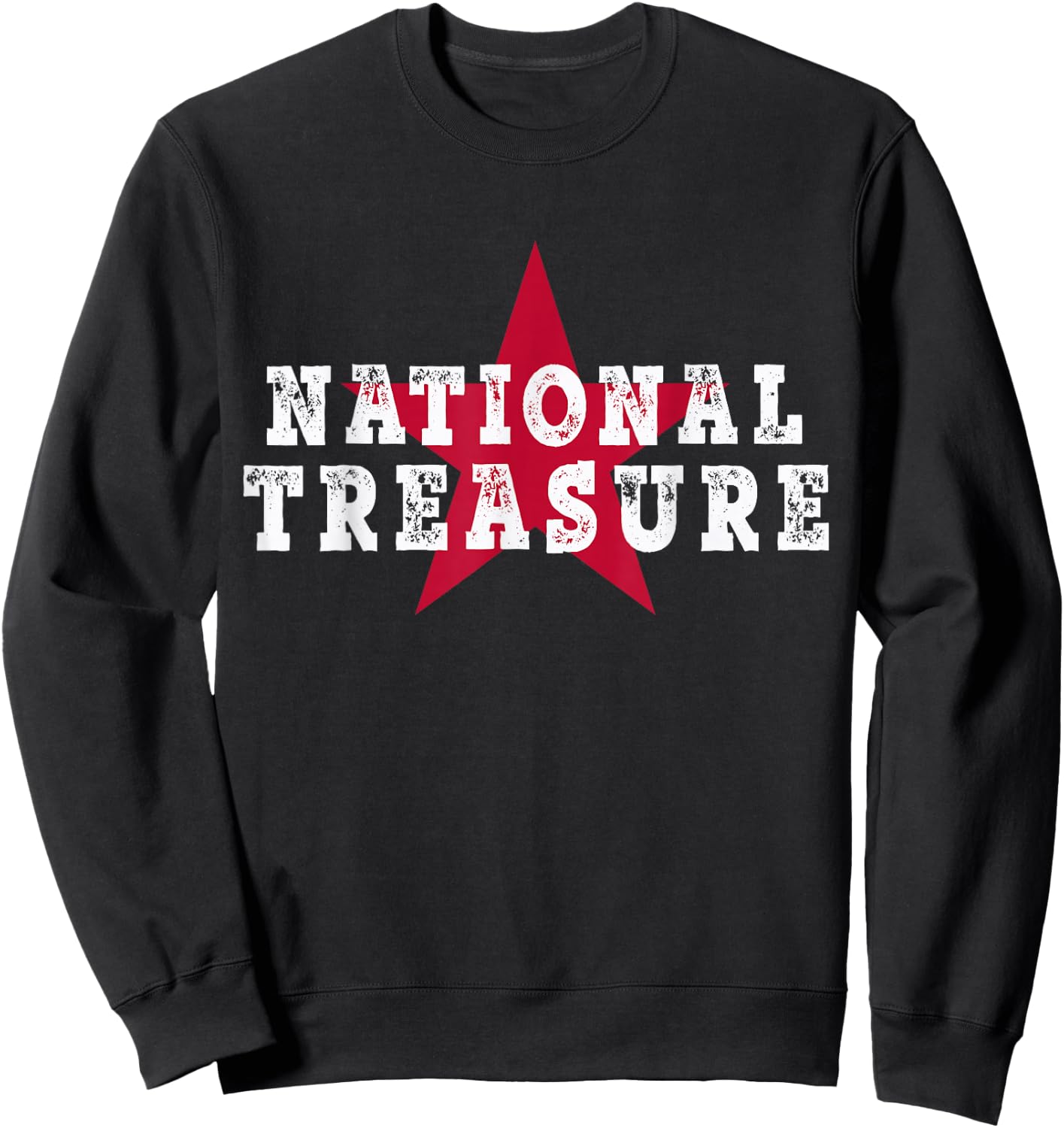 Original National Treasure Sweatshirt - Sweatshirt | Black