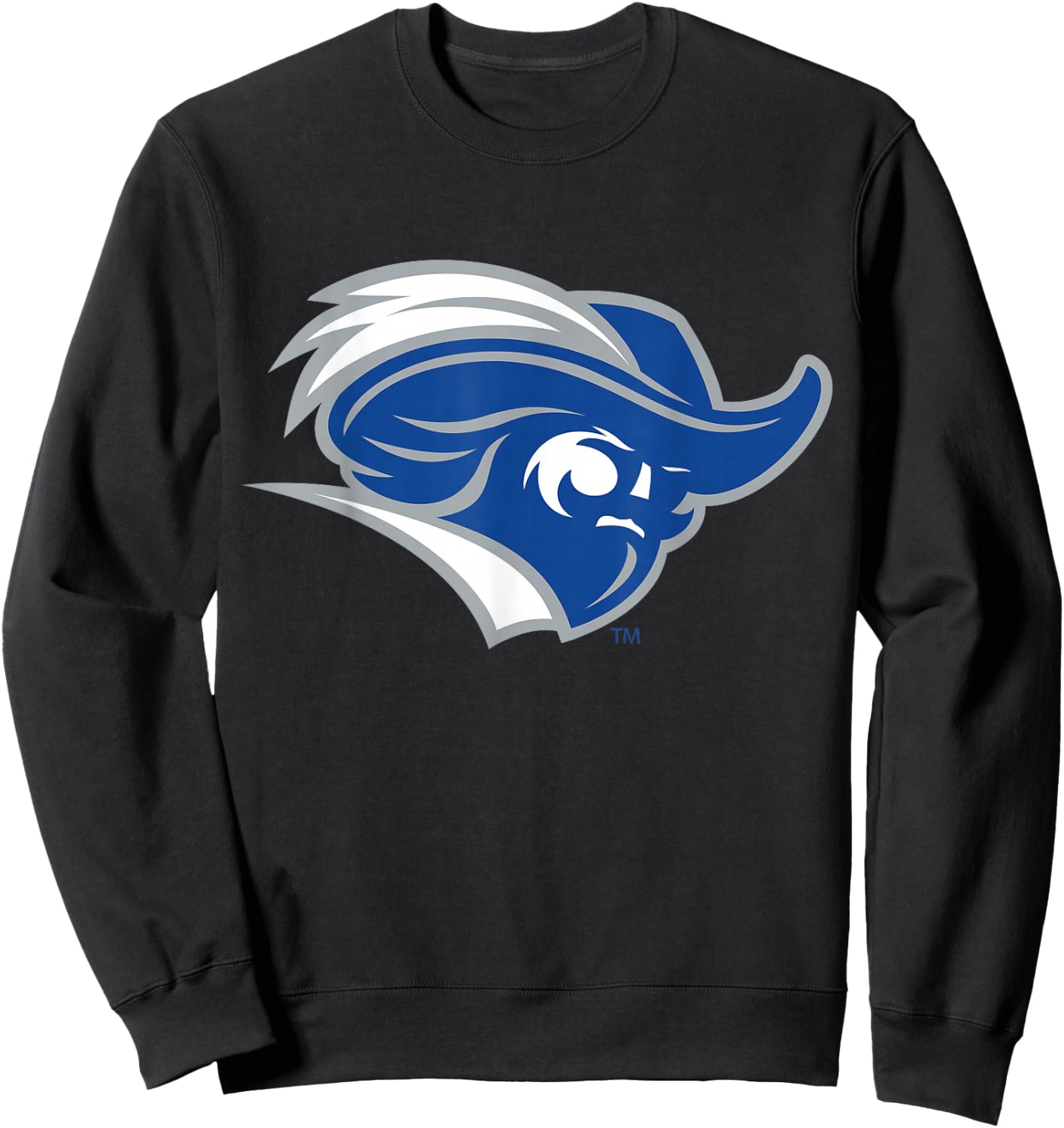 Christopher Newport Captains | Official NCAA | PPCNU05 Sweatshirt - Sweatshirt | Black