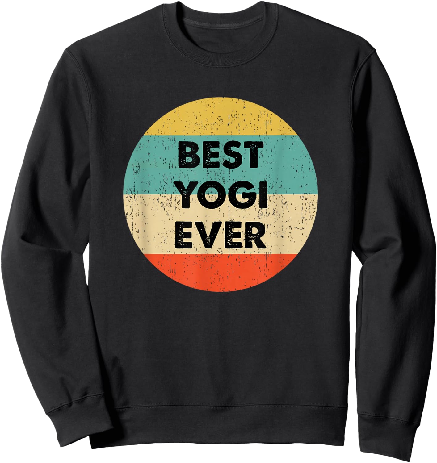Yogi Sweatshirt - Sweatshirt | Black