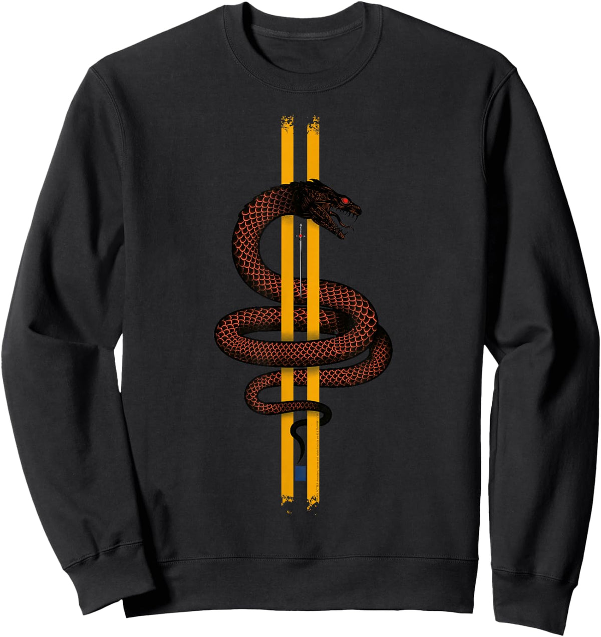 Harry Potter Basilisk Sweatshirt - Sweatshirt | Black