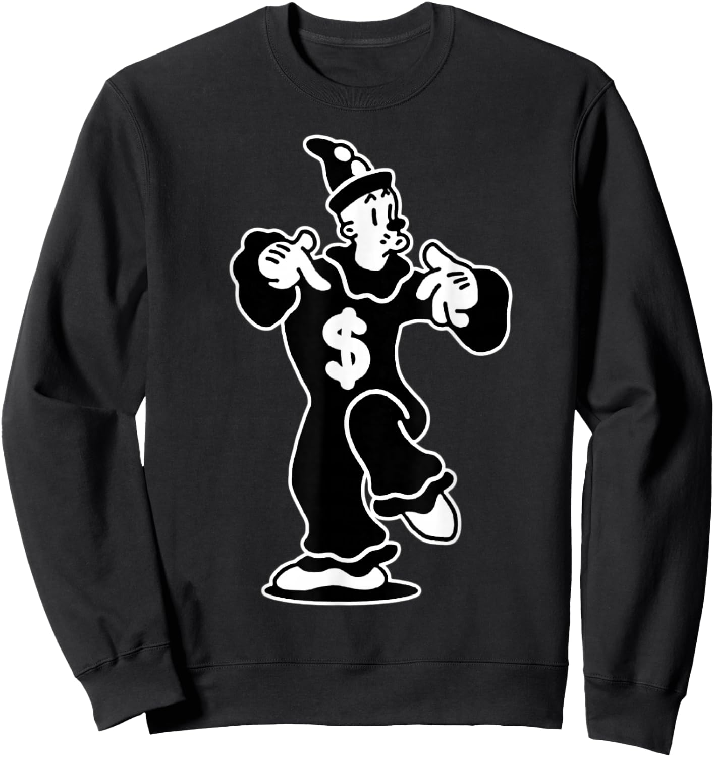 Koko the Clown Ghost x Money Sign Sweatshirt - Sweatshirt | Black