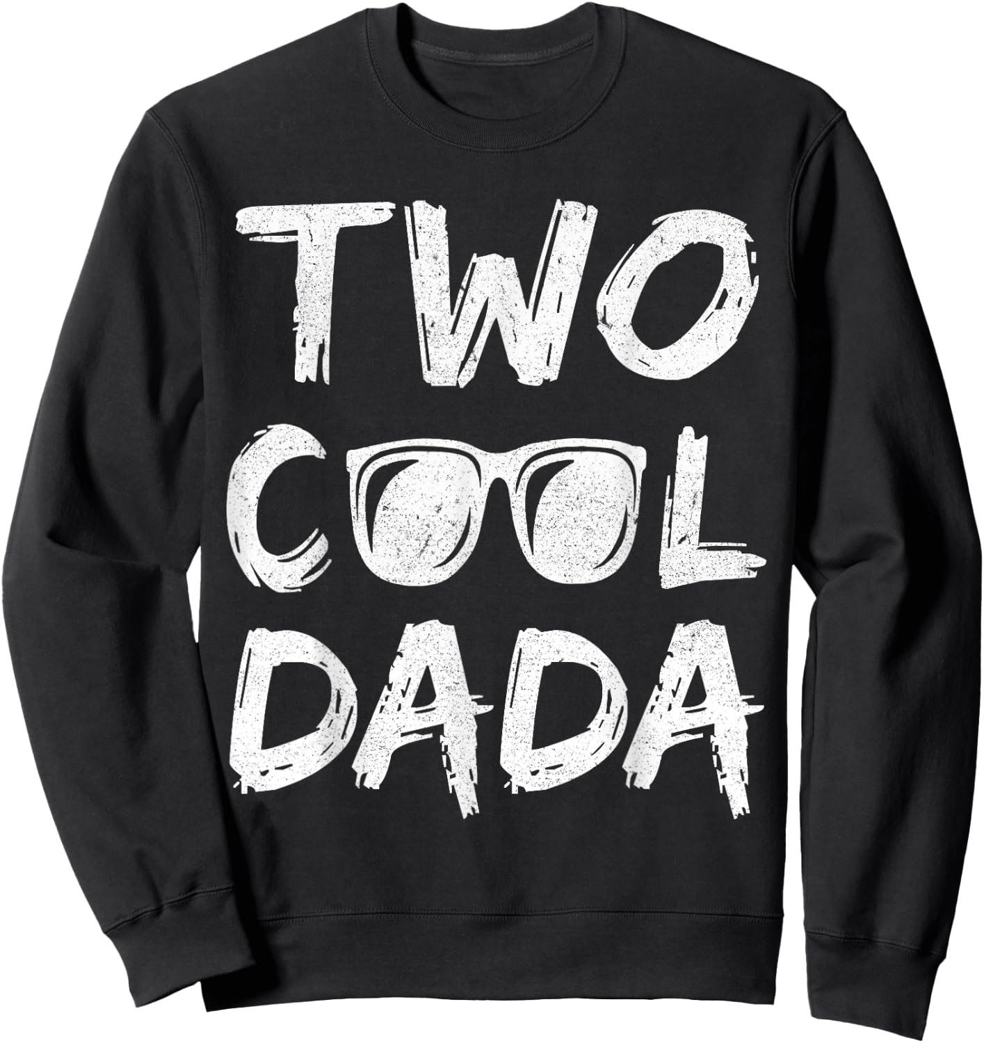 Dada Of The Birthday Boy Two Cool 2nd Bday Family Matching Sweatshirt - Sweatshirt | Black