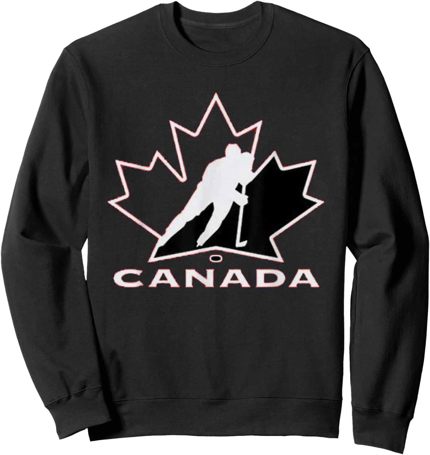 Canada , Canadian t Shirt, Canada Flag, Canada Sweatshirt - Sweatshirt | Black