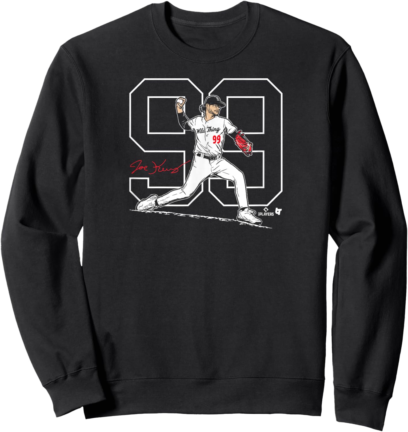 Joe Kelly - Wild Thing - Los Angeles Baseball Sweatshirt - Sweatshirt | Black