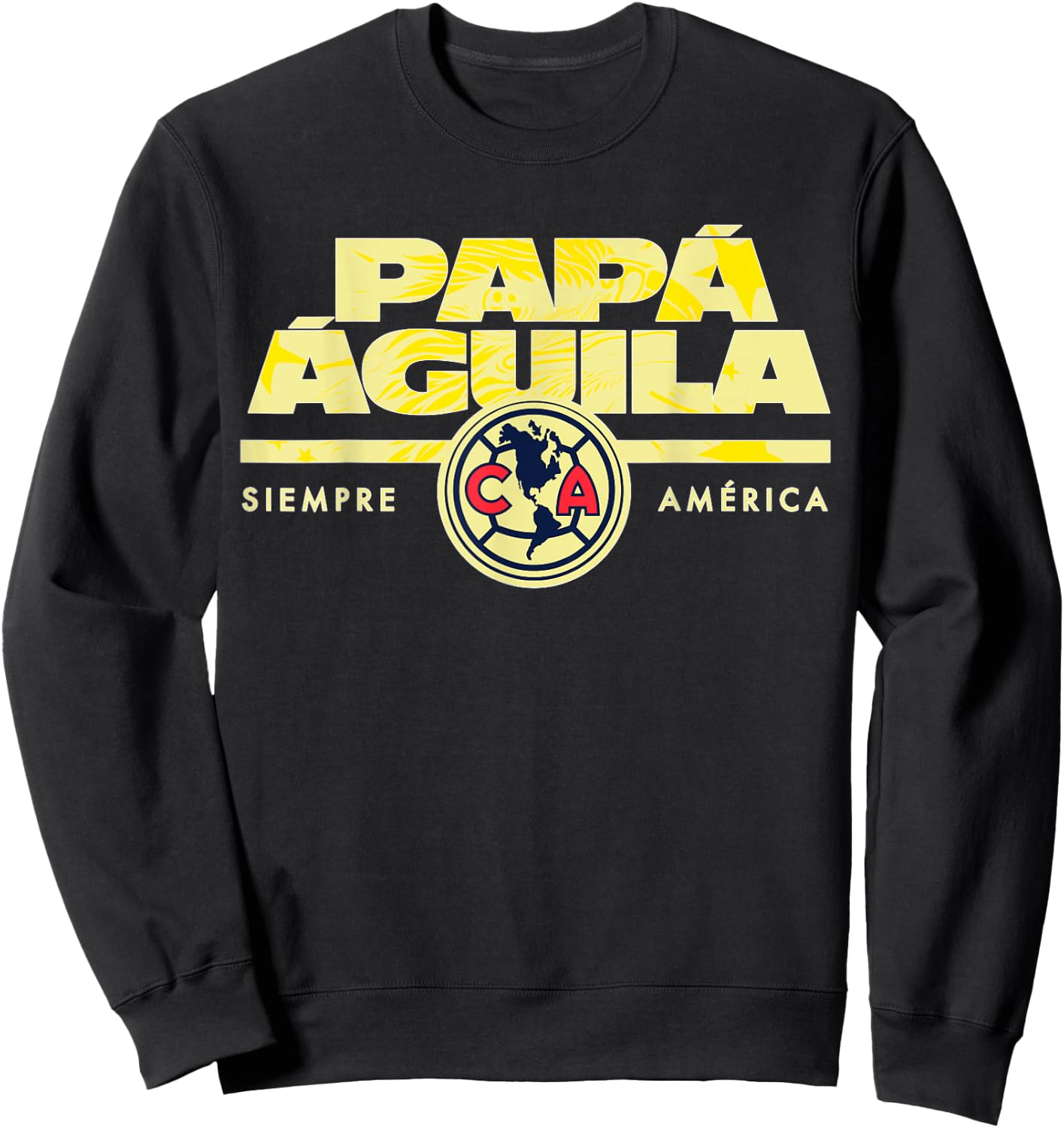 Club America Sports Articles Collection This Father's Day! Sweatshirt - Sweatshirt | Black