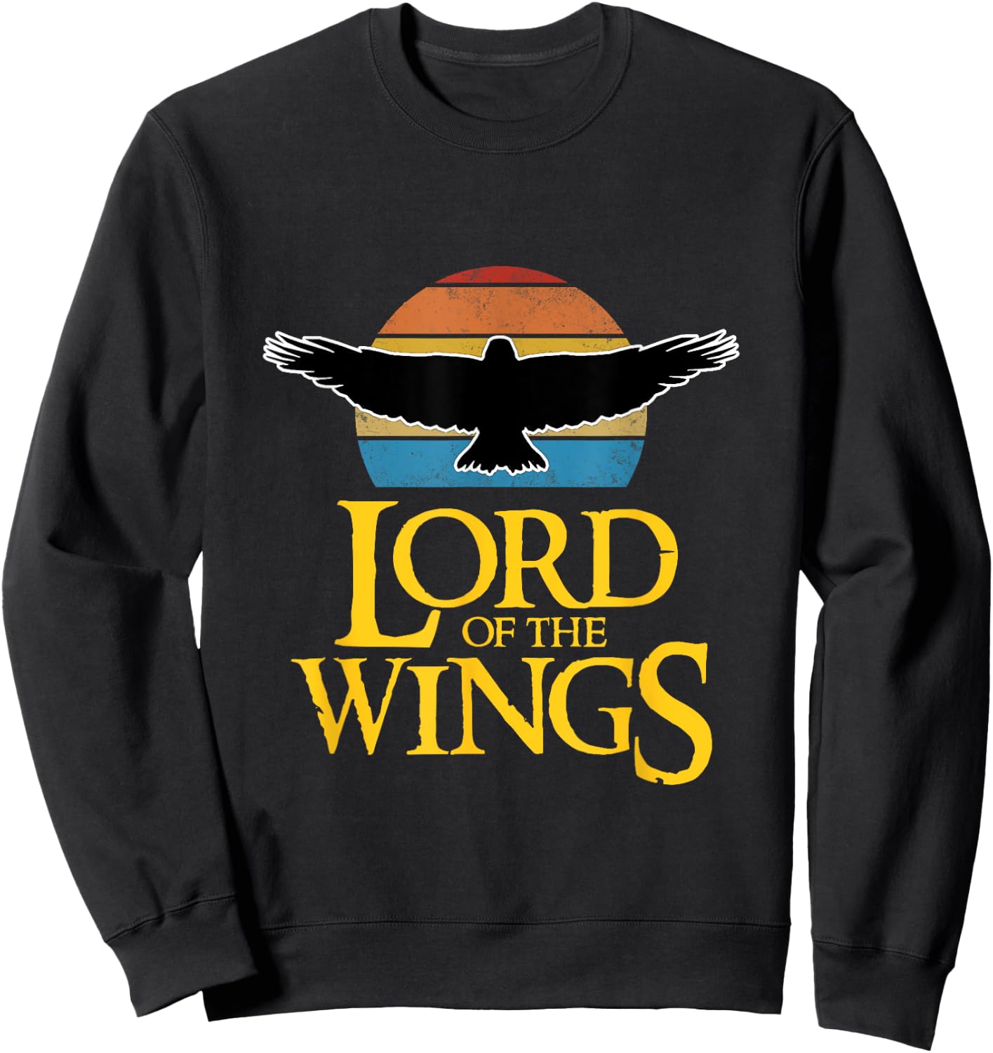 Lord Of The Wings Sweatshirt - Sweatshirt | Black