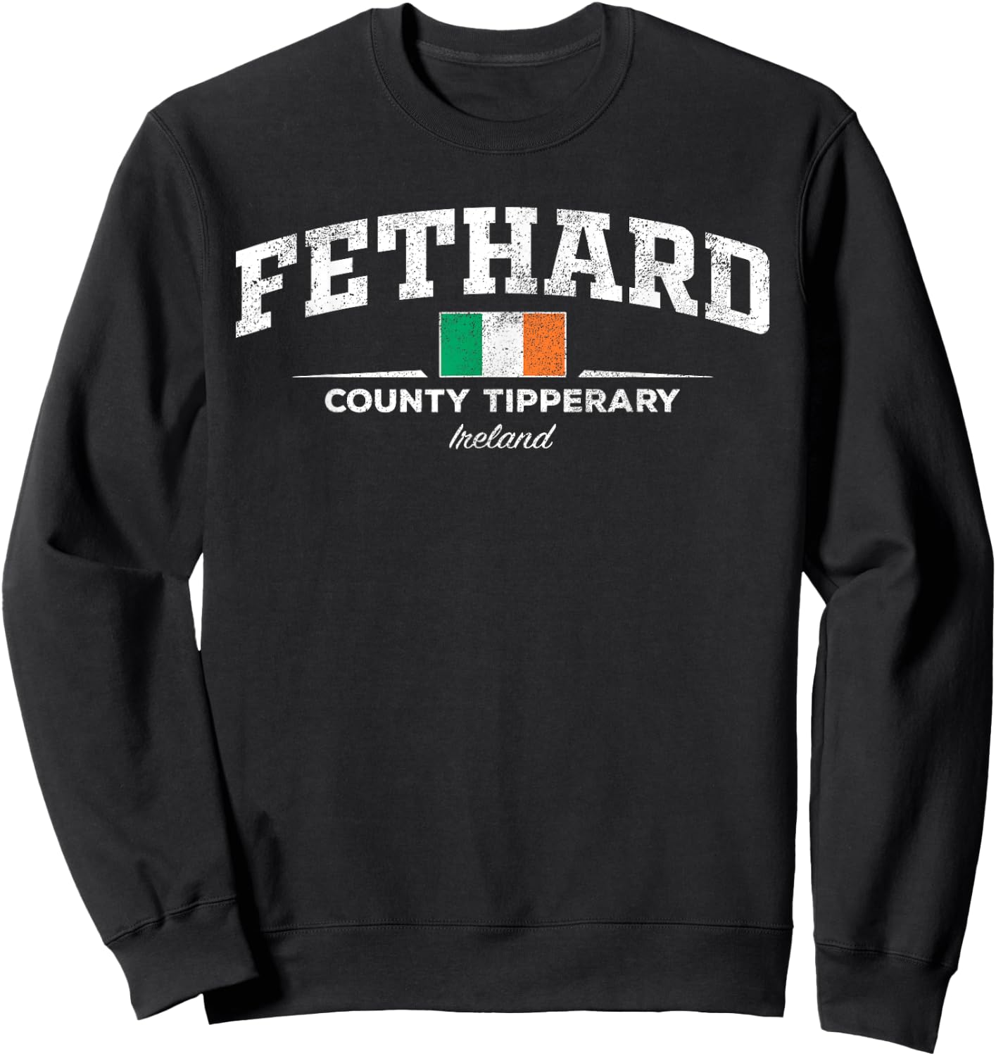 Fethard Ireland Sweatshirt - Sweatshirt | Black