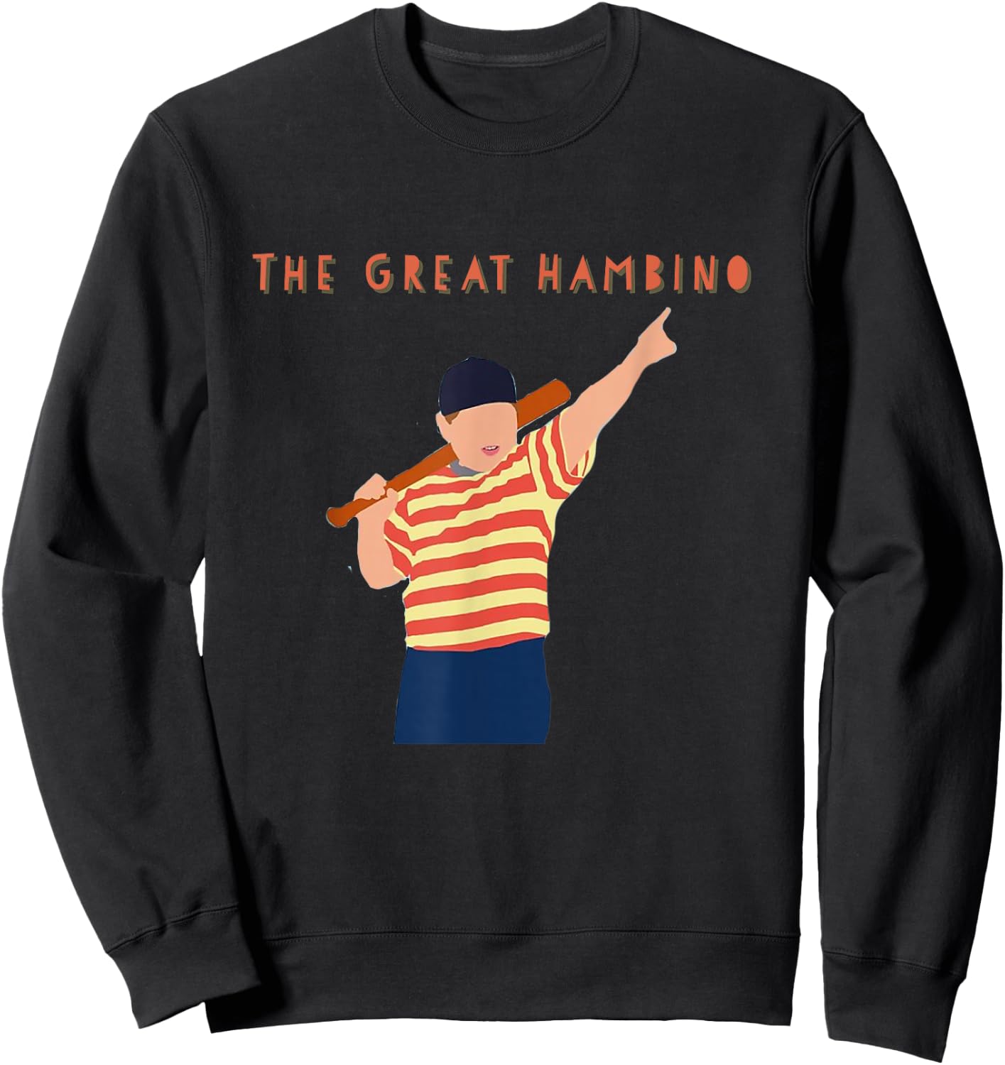 The Great Hambino Sweatshirt - Sweatshirt | Black