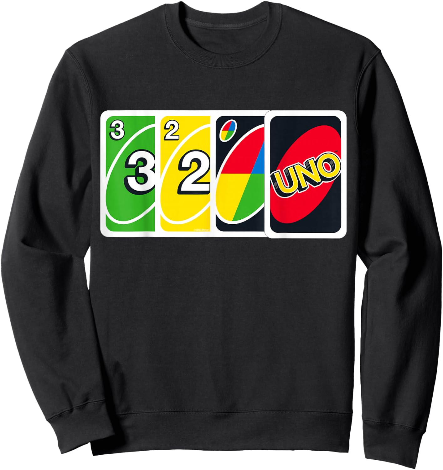 UNO - Always Keep Them Guessing Sweatshirt - Sweatshirt | Black