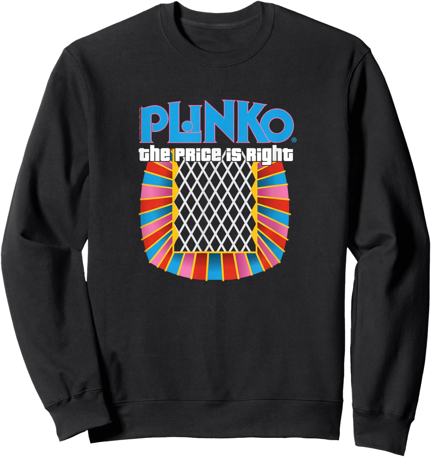 Price is Right - Plinko Sweatshirt - Sweatshirt | Black