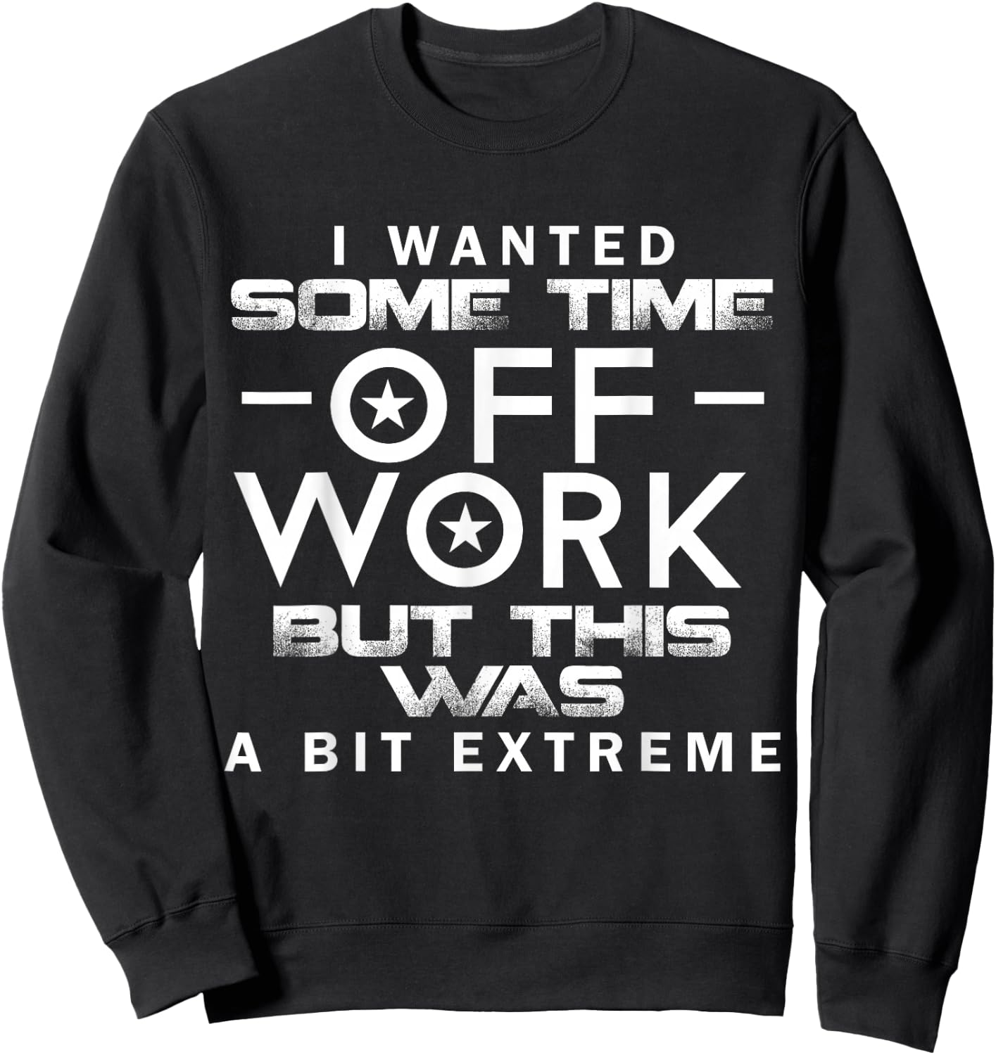 Get Well Soon Gifts & Broken Bone Heart Attack Injury. Sweatshirt - Sweatshirt | Black