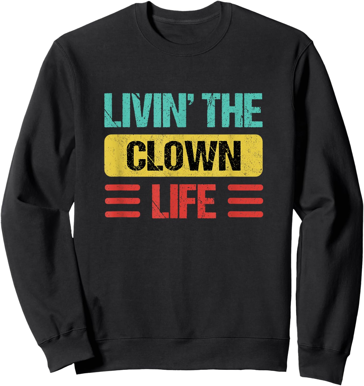 Clown Sweatshirt - Sweatshirt | Black