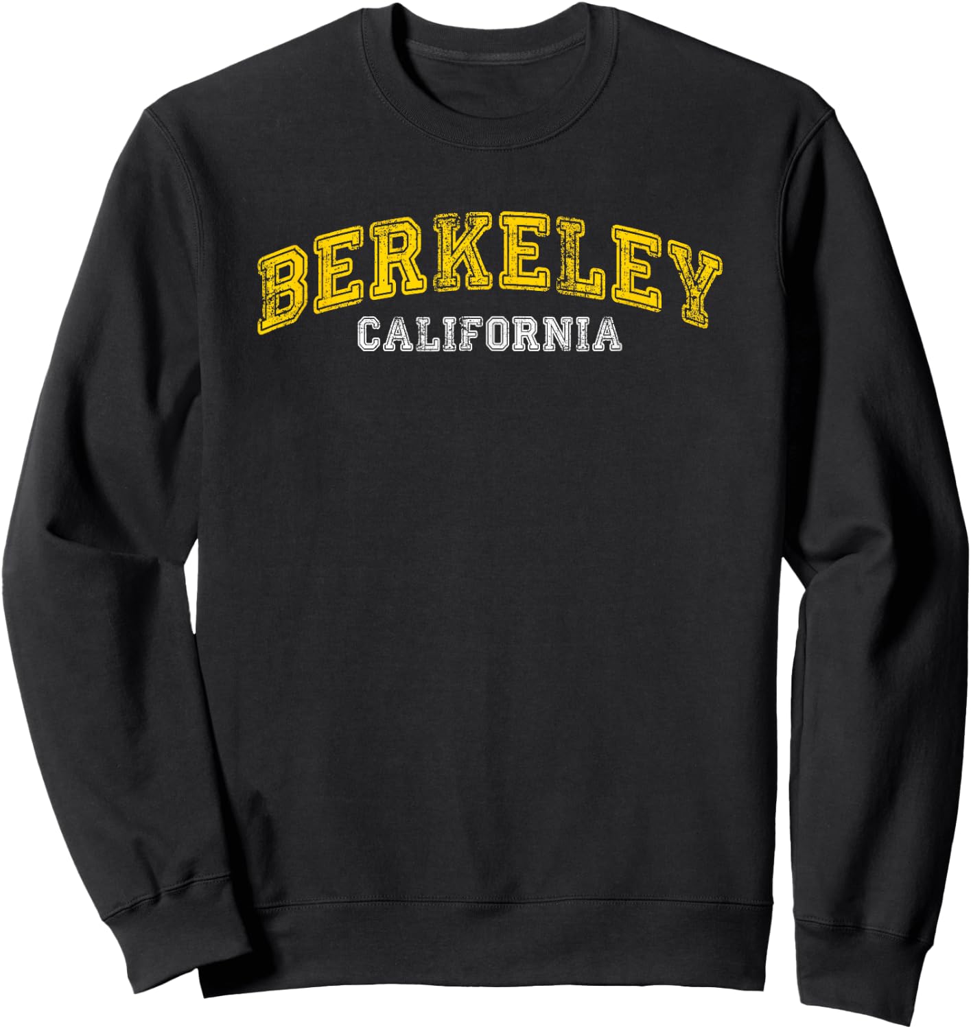 Berkeley California CA Sweatshirt - Sweatshirt | Black
