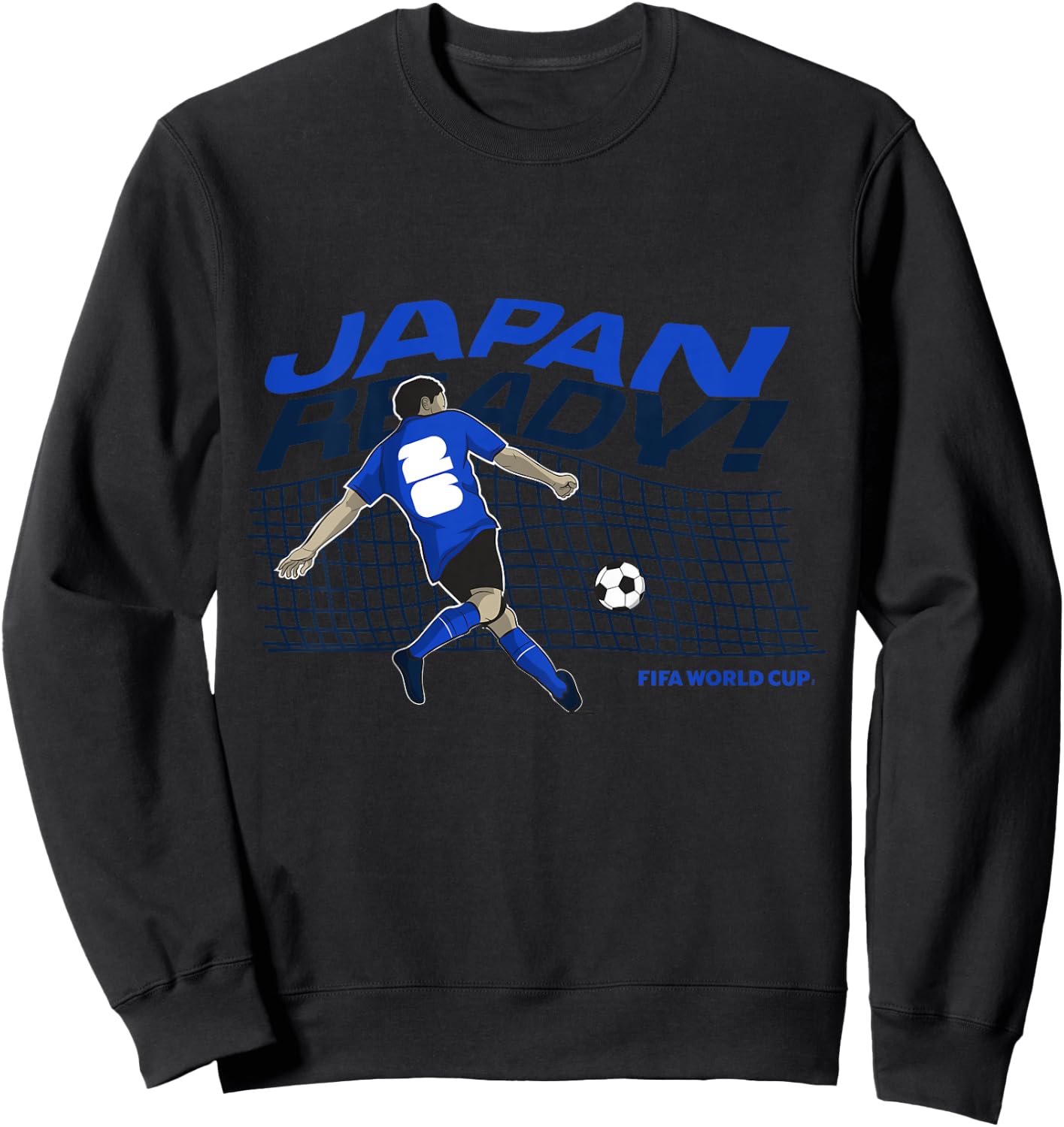 Kids FIFA WORLD CUP26 Qualifier Japan Ready Sweatshirt - Sweatshirt | Black