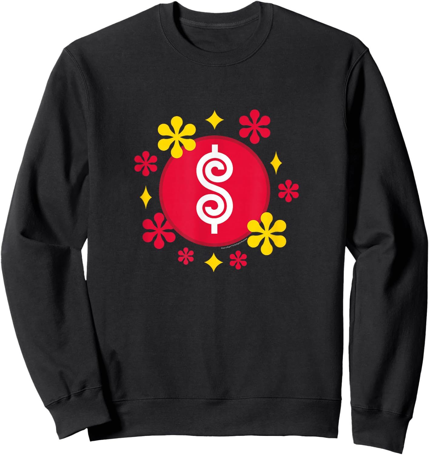 Price is Right - Dollar Logo Sweatshirt - Sweatshirt | Black