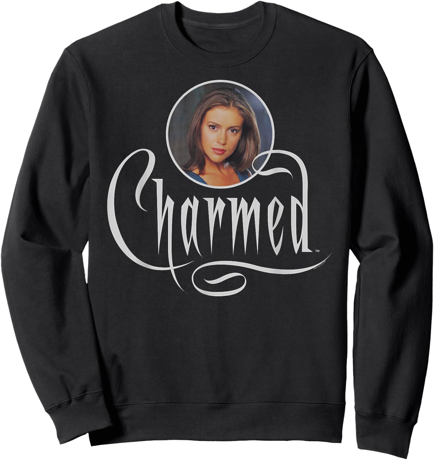 Charmed - Classic Logo Sweatshirt - Sweatshirt | Black