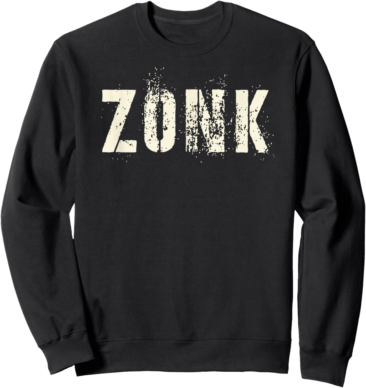 Sarcastic ZONK Proud Officer Military Corps Hump Day Sweatshirt - Sweatshirt | Black