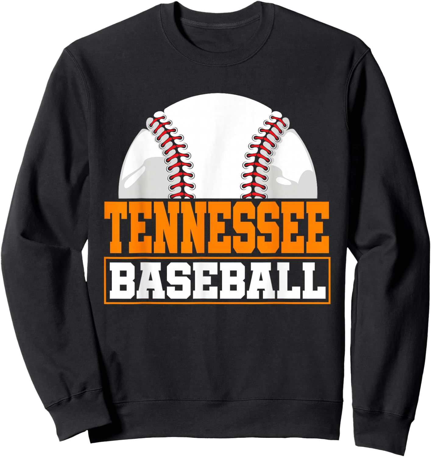 Tennessee Baseball Sweatshirt - Sweatshirt | Black