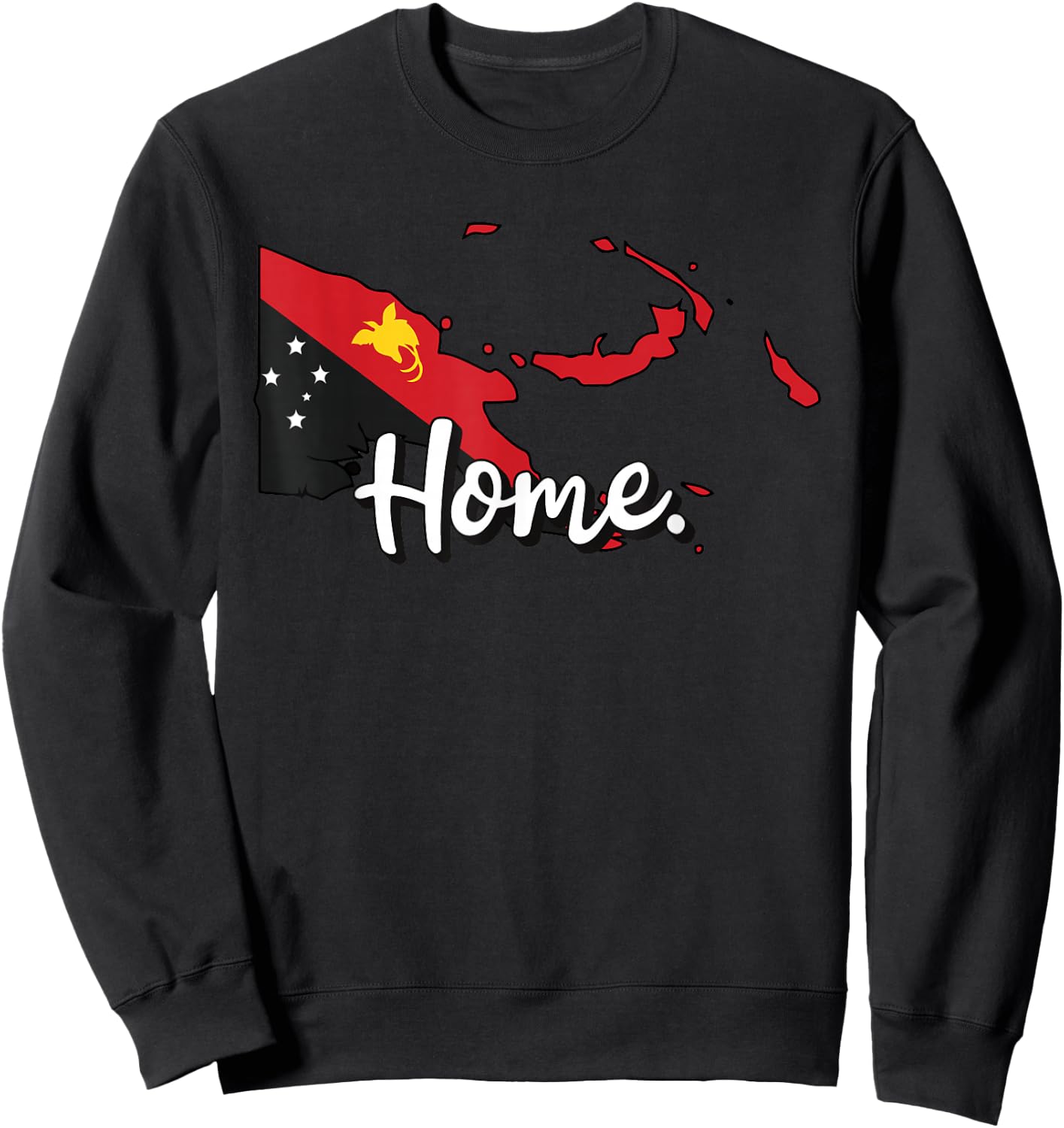 Home Travel Heritage Papua New Guinea Sweatshirt - Sweatshirt | Black
