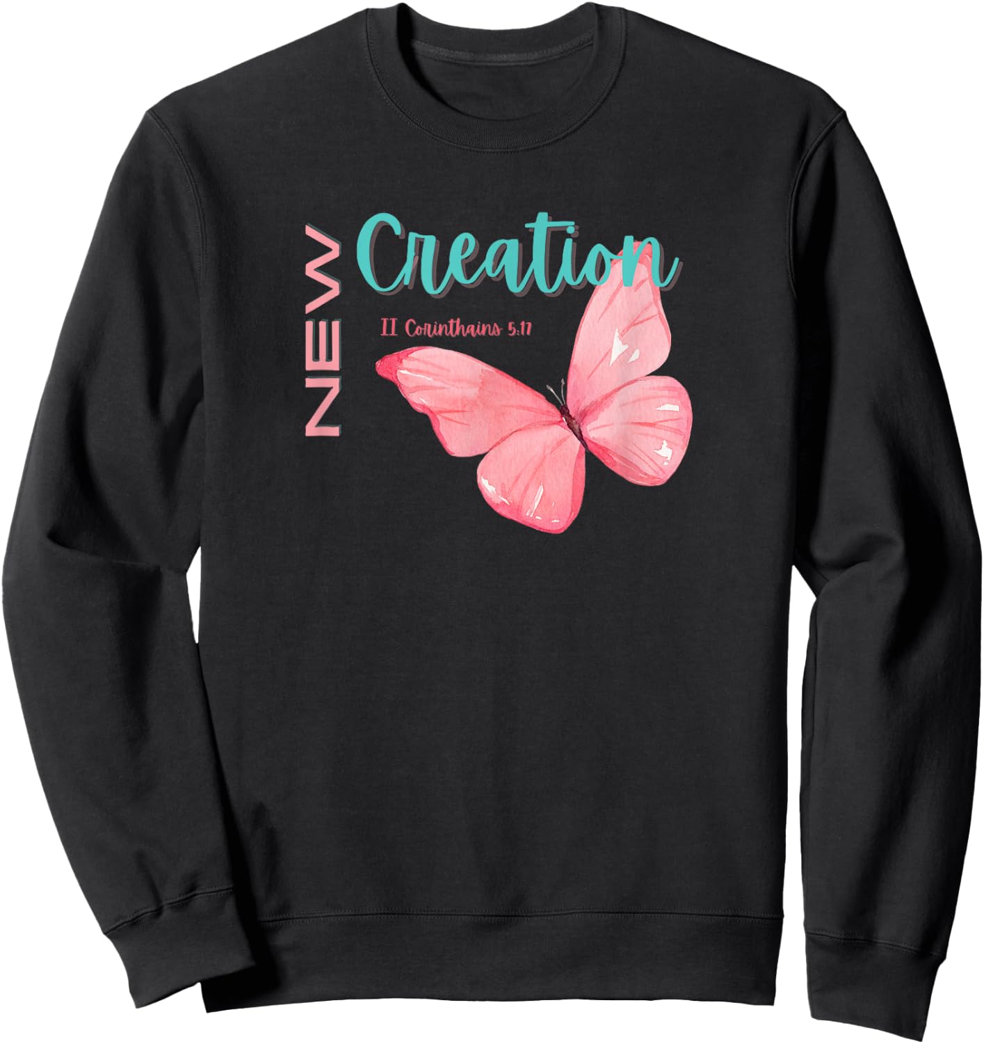 New Creation Sweatshirt - Sweatshirt | Black