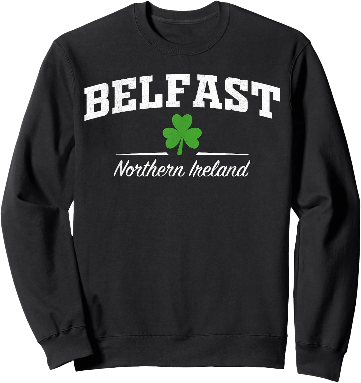 Belfast Northern Ireland Sweatshirt - Sweatshirt | Black