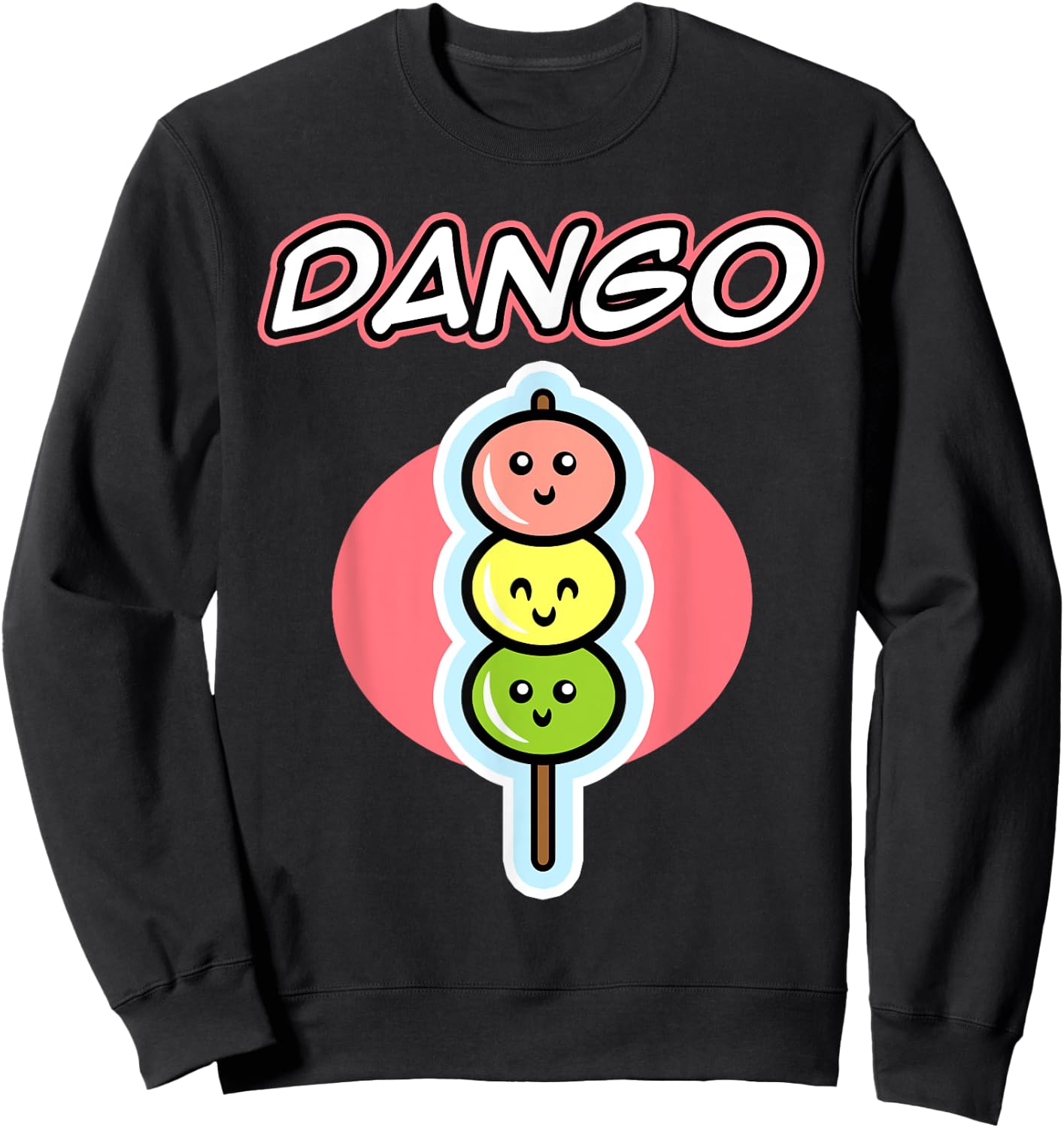 Dango Design - Dango Sweatshirt - Sweatshirt | Black