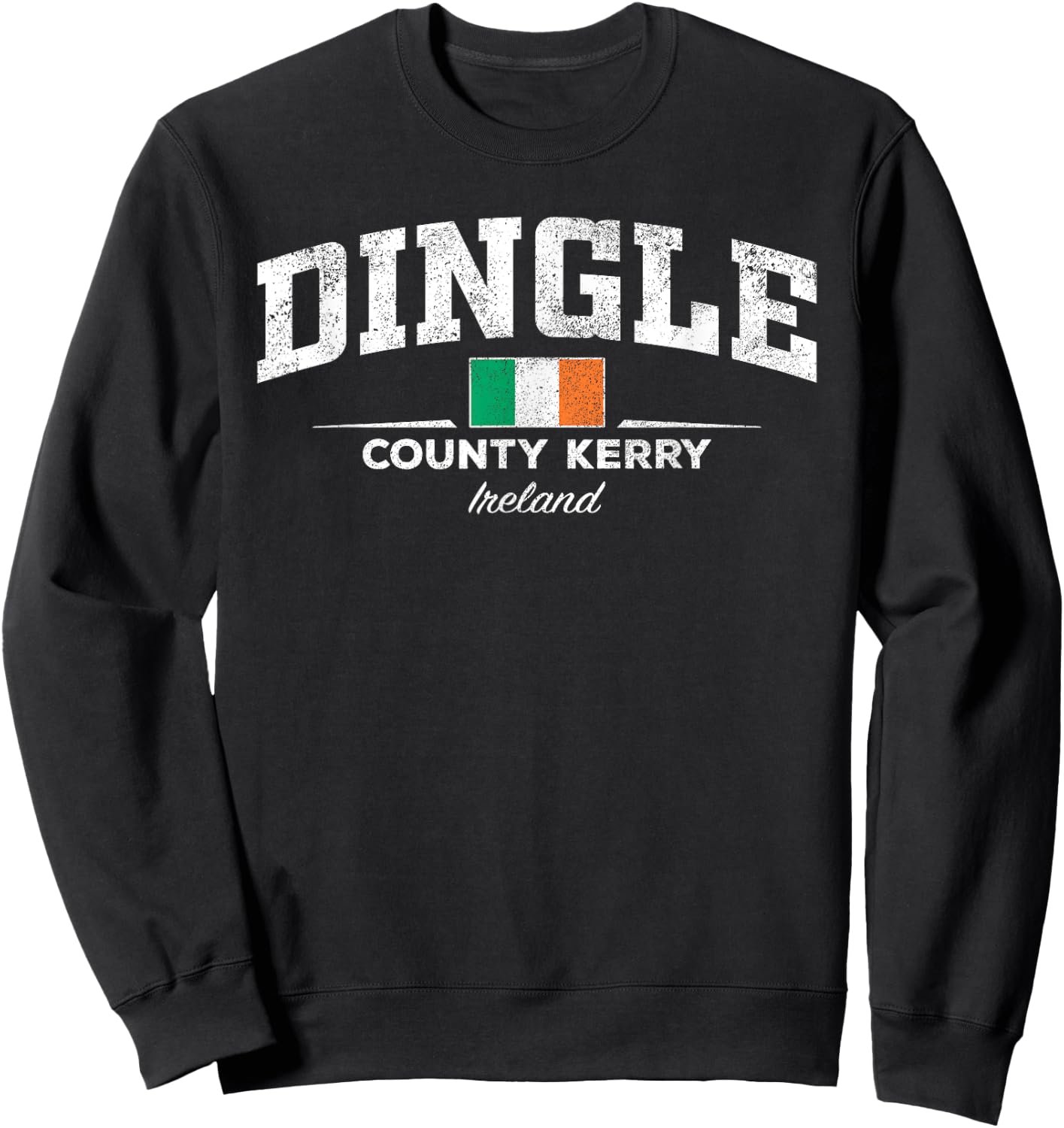 Dingle Ireland Sweatshirt - Sweatshirt | Black