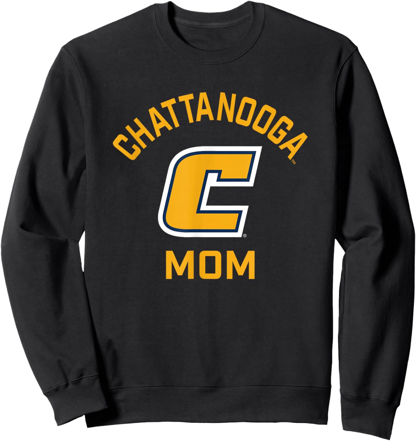 UT Chattanooga UTC Mockingbirds Arched Mom Sweatshirt - Sweatshirt | Black
