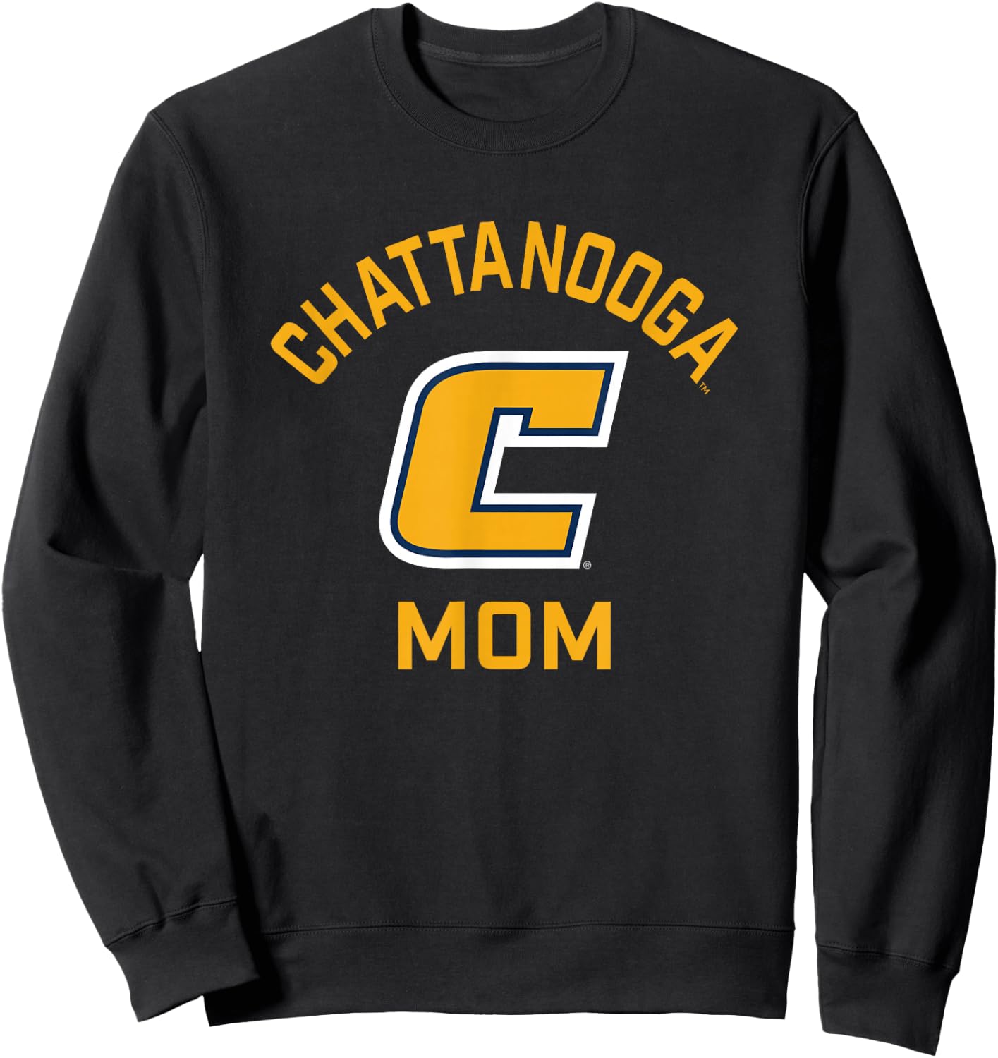 UT Chattanooga UTC Mockingbirds Arched Mom Sweatshirt - Sweatshirt | Black