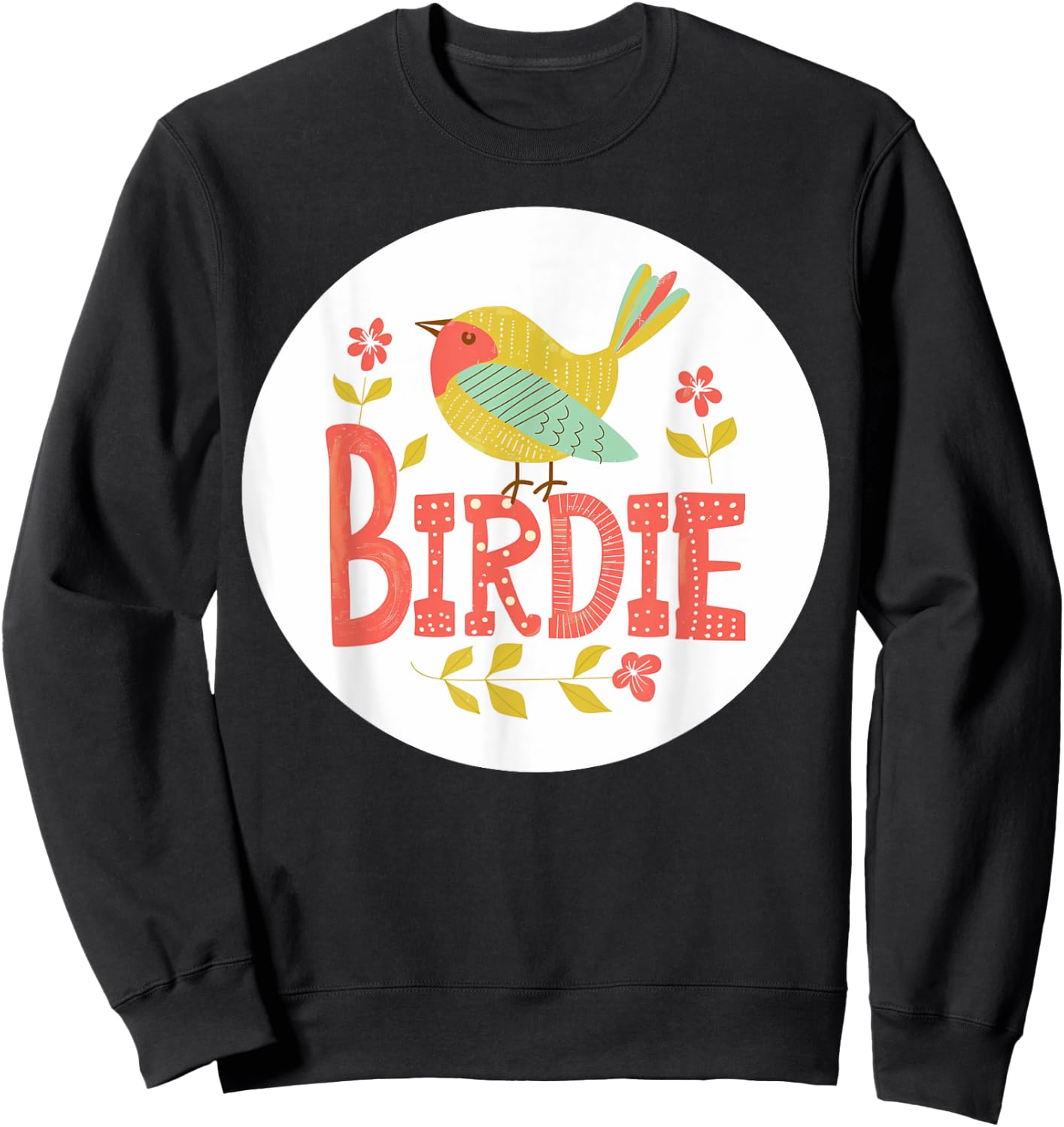 Happy Birdie Costume for Adults and Kids Sweatshirt - Sweatshirt | Black