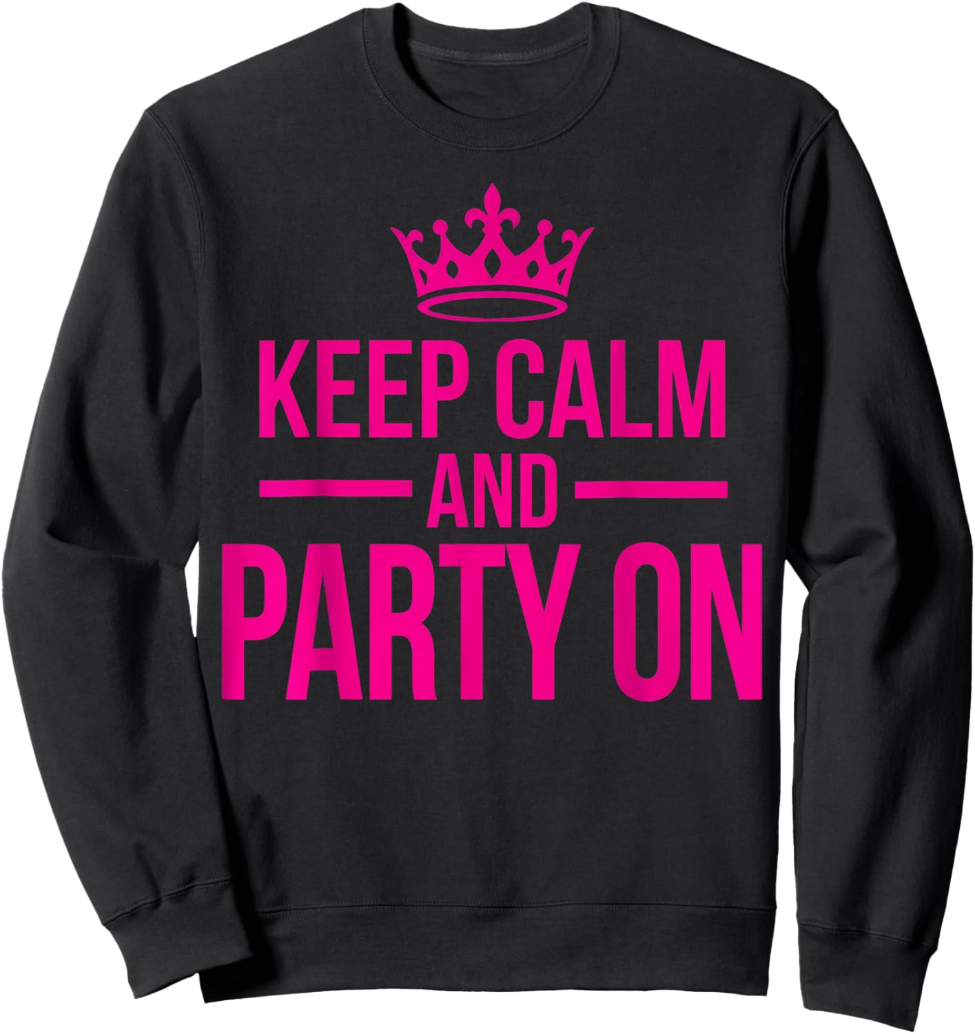 Humor Trendy Street Sweatshirt - Sweatshirt | Black